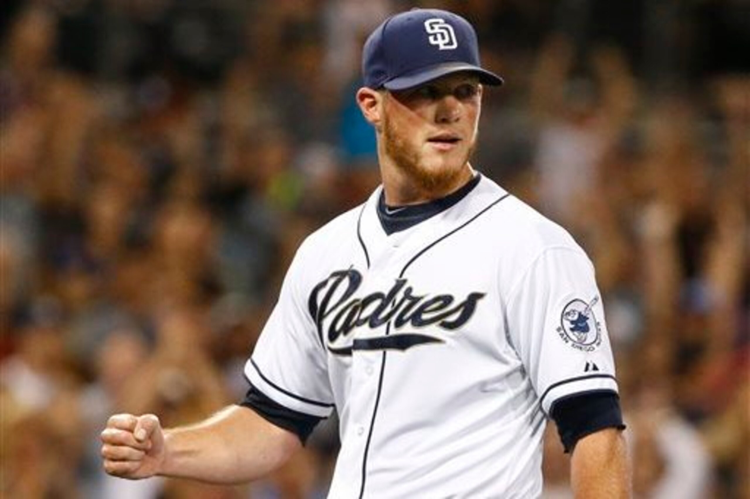 Craig Kimbrel and the Padres both made out well in the deal that sent him from San Diego to Boston.