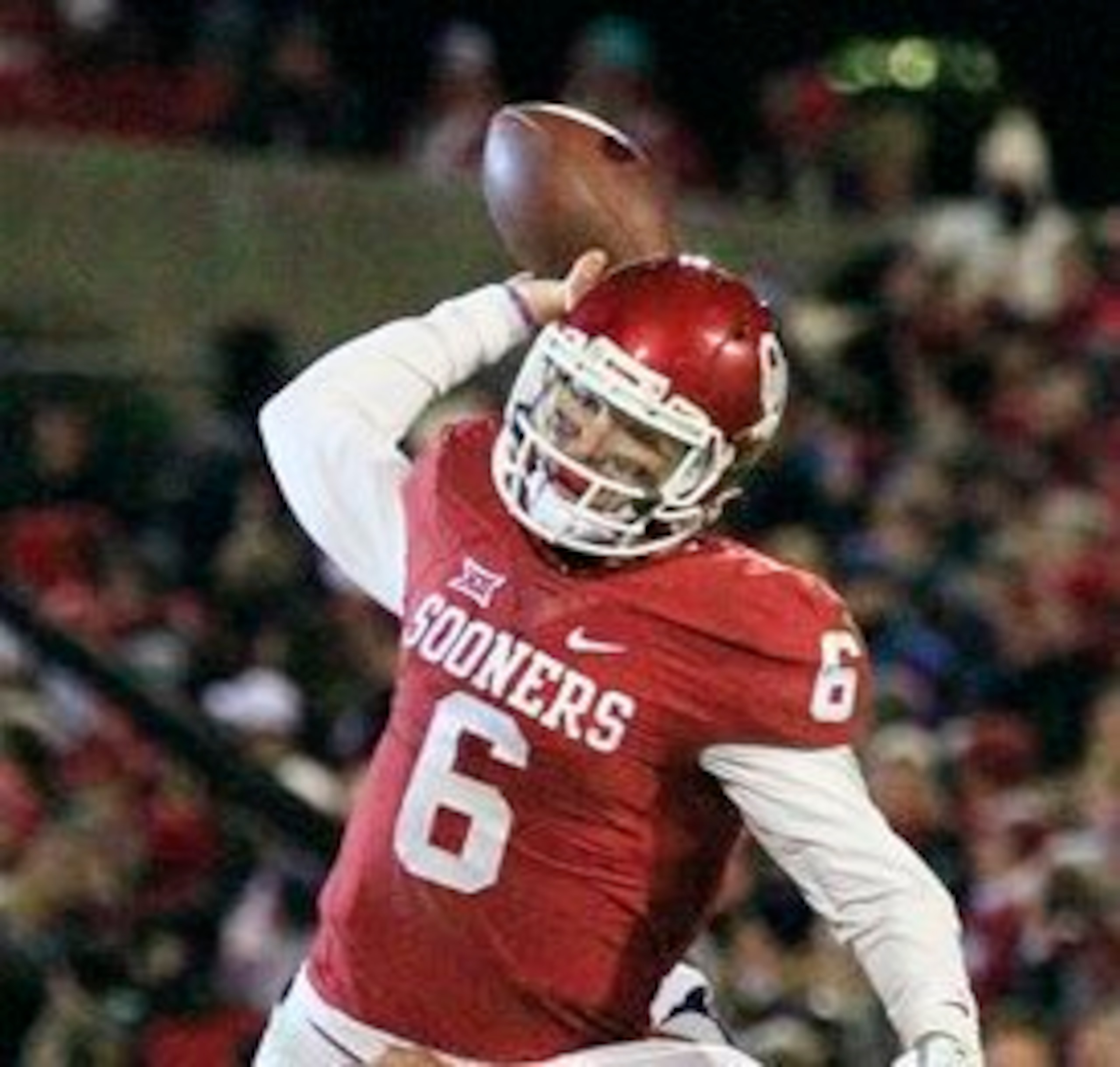 Oklahoma QB Baker Mayfield
