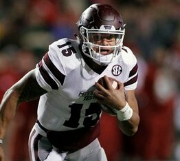 Mississippi State QB Dak Prescott