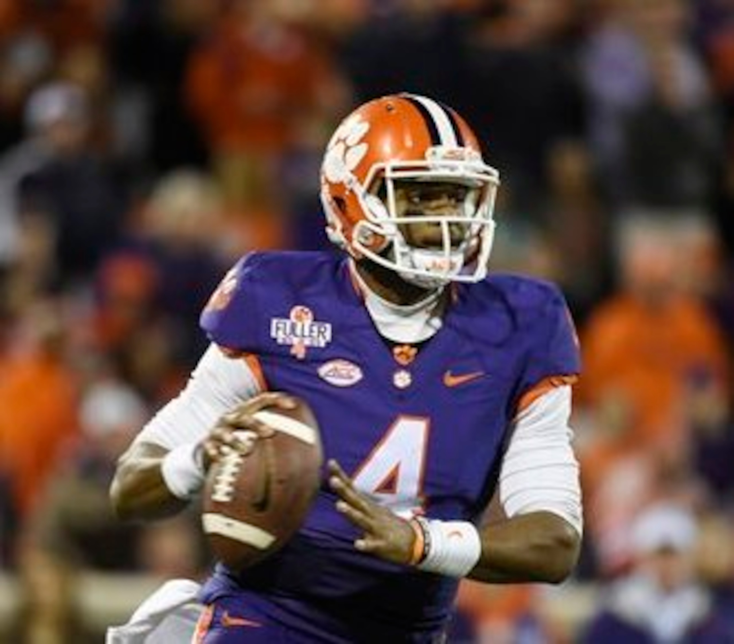 Clemson QB Deshaun Watson