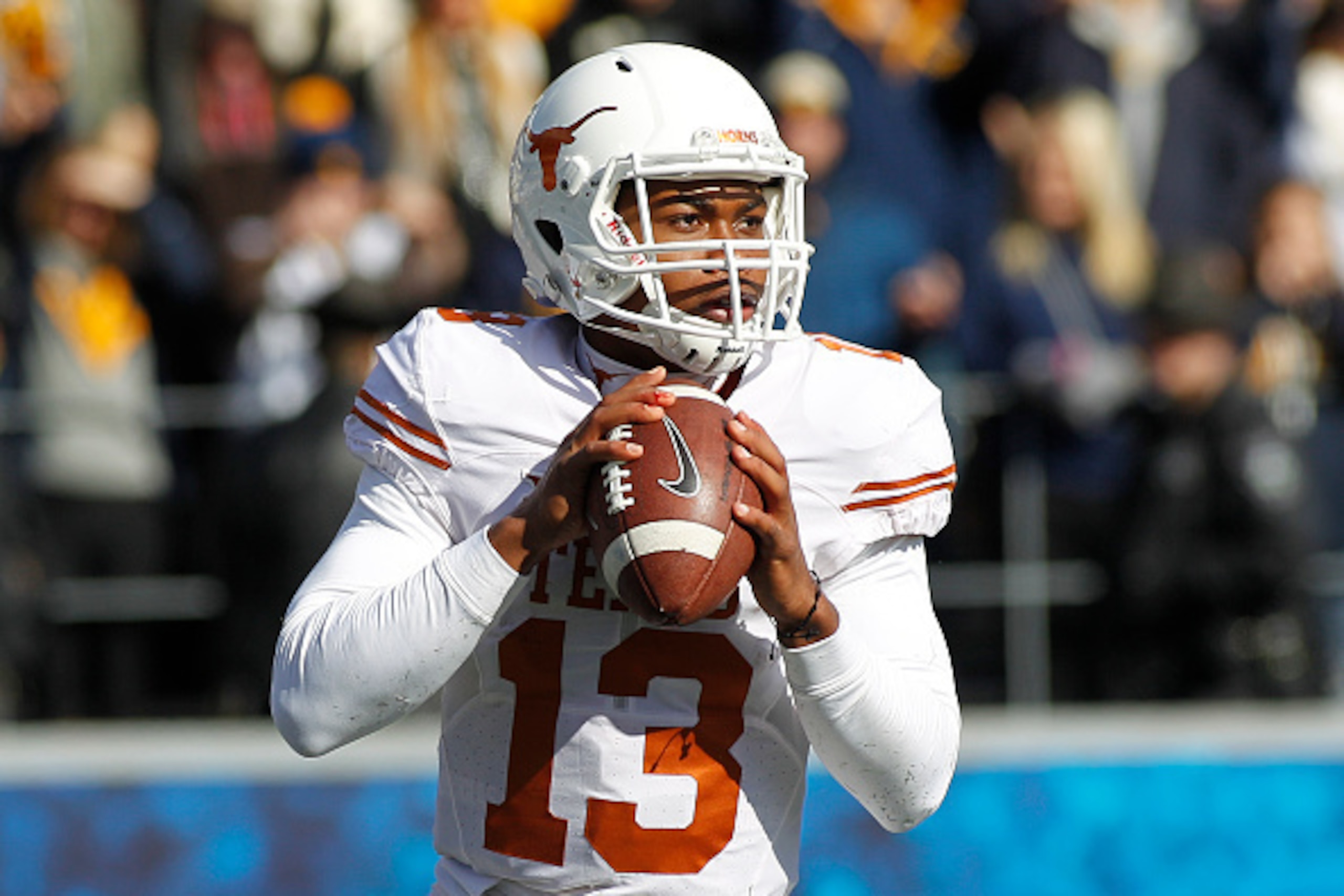 Can Jerrod Heard and the Longhorns pick up a big win over the Red Raiders on Thanksgiving?