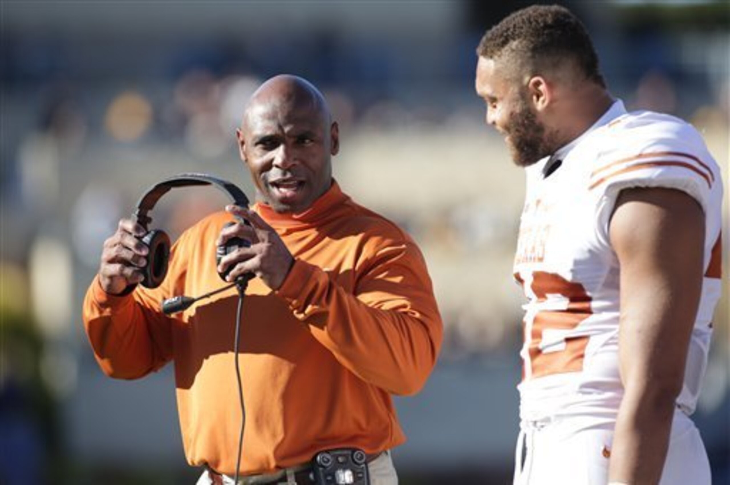 With all of the noise surrounding Strong, he could really use a big home win over the Red Raiders.