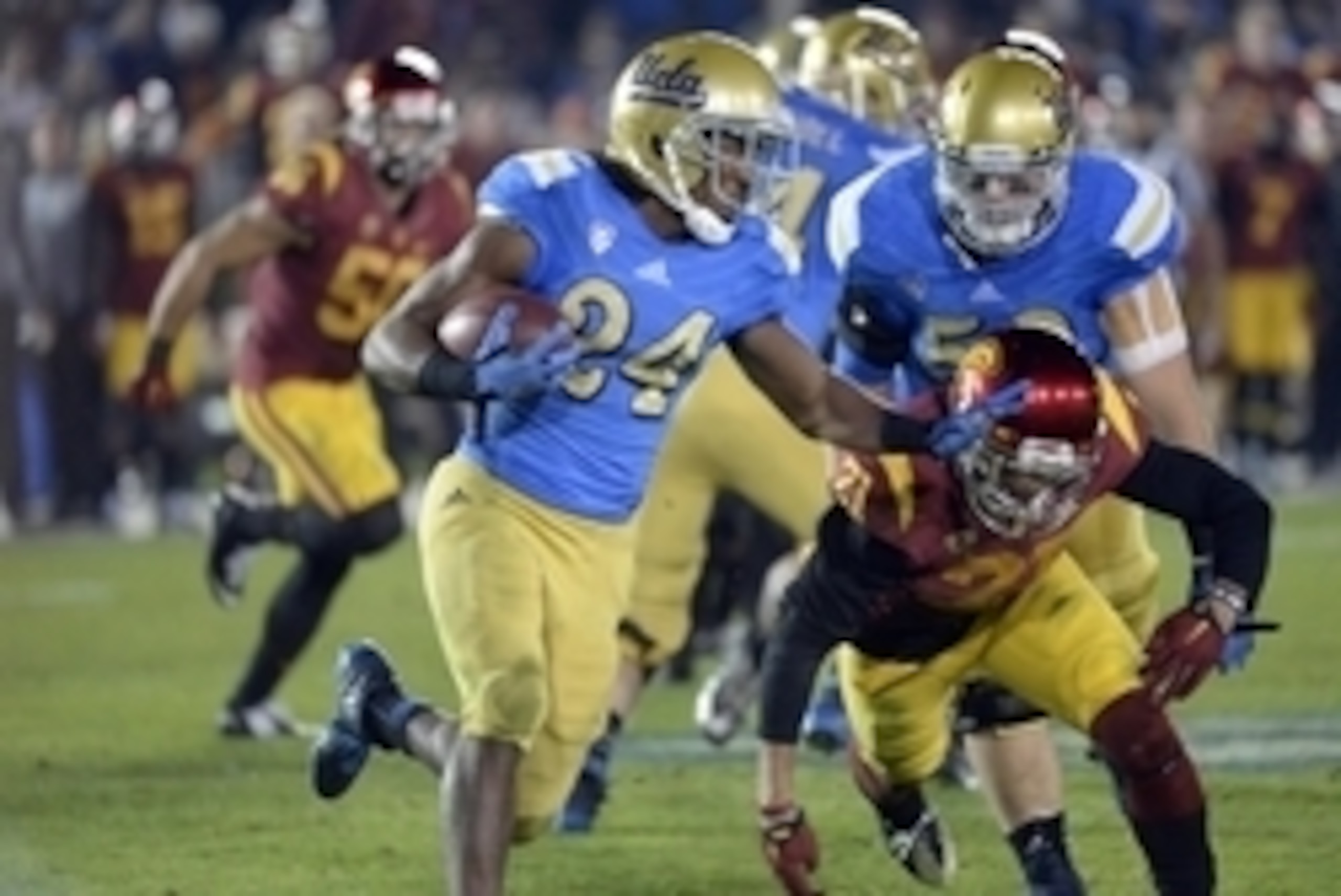UCLA RB Paul Perkins vs. USC