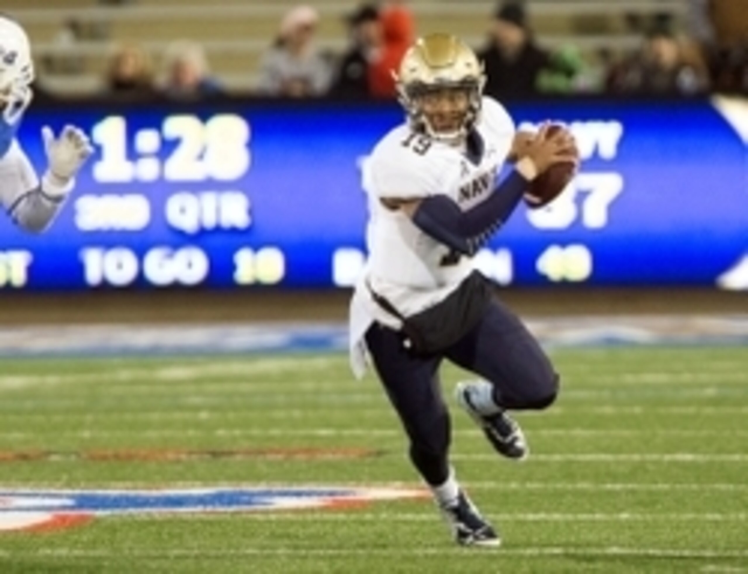 Navy QB Keenan Reynolds