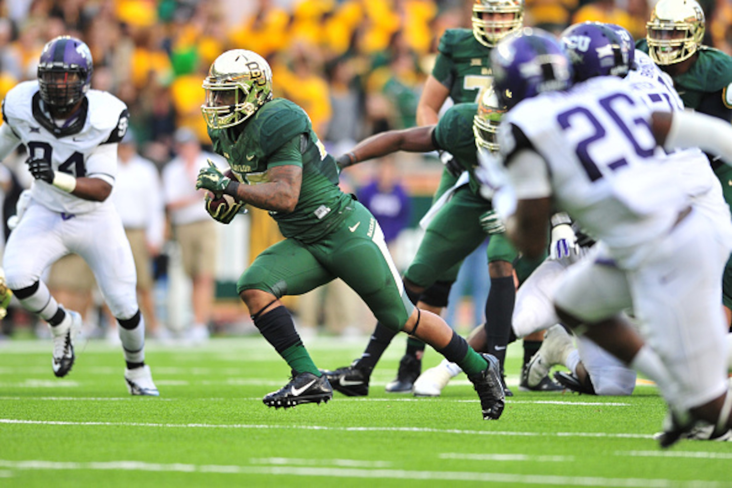 Baylor RB Shock Linwood