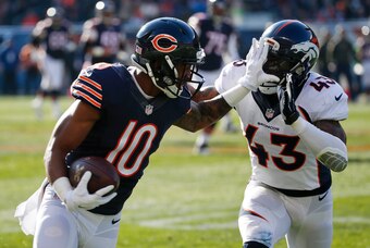 WR Marquess Wilson recorded his first career 100-yard receiving game in Week 11 against the Denver Broncos.