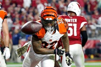 The Cincinnati Bengals featuring intriguing stock going into Week 12.