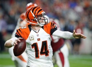 Andy Dalton continues to shine in prime time.