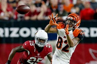 Marvin Jones continues to come up big for the Bengals as a No. 2.