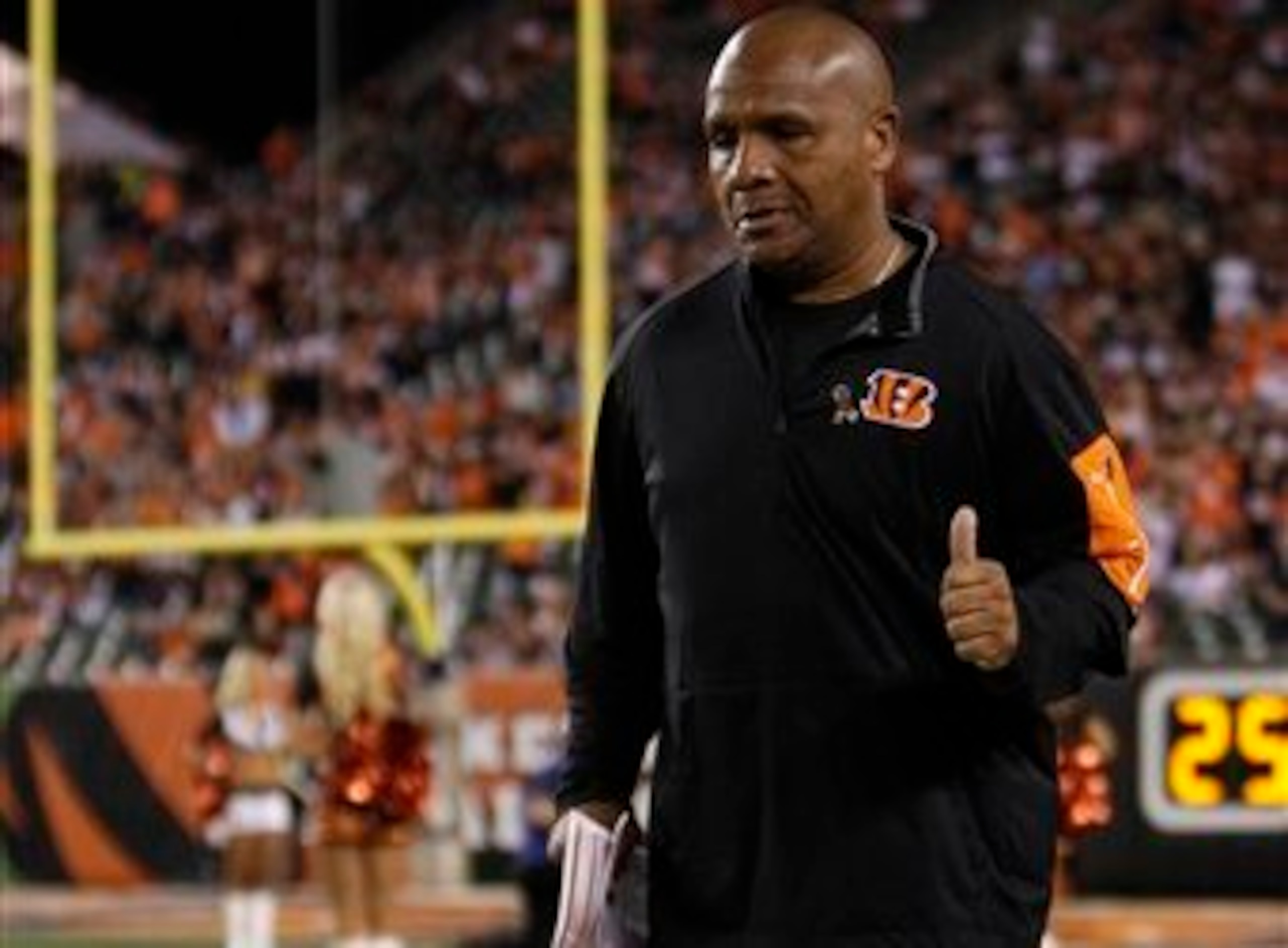 Hue Jackson and the staff face controversy over recent decisions.