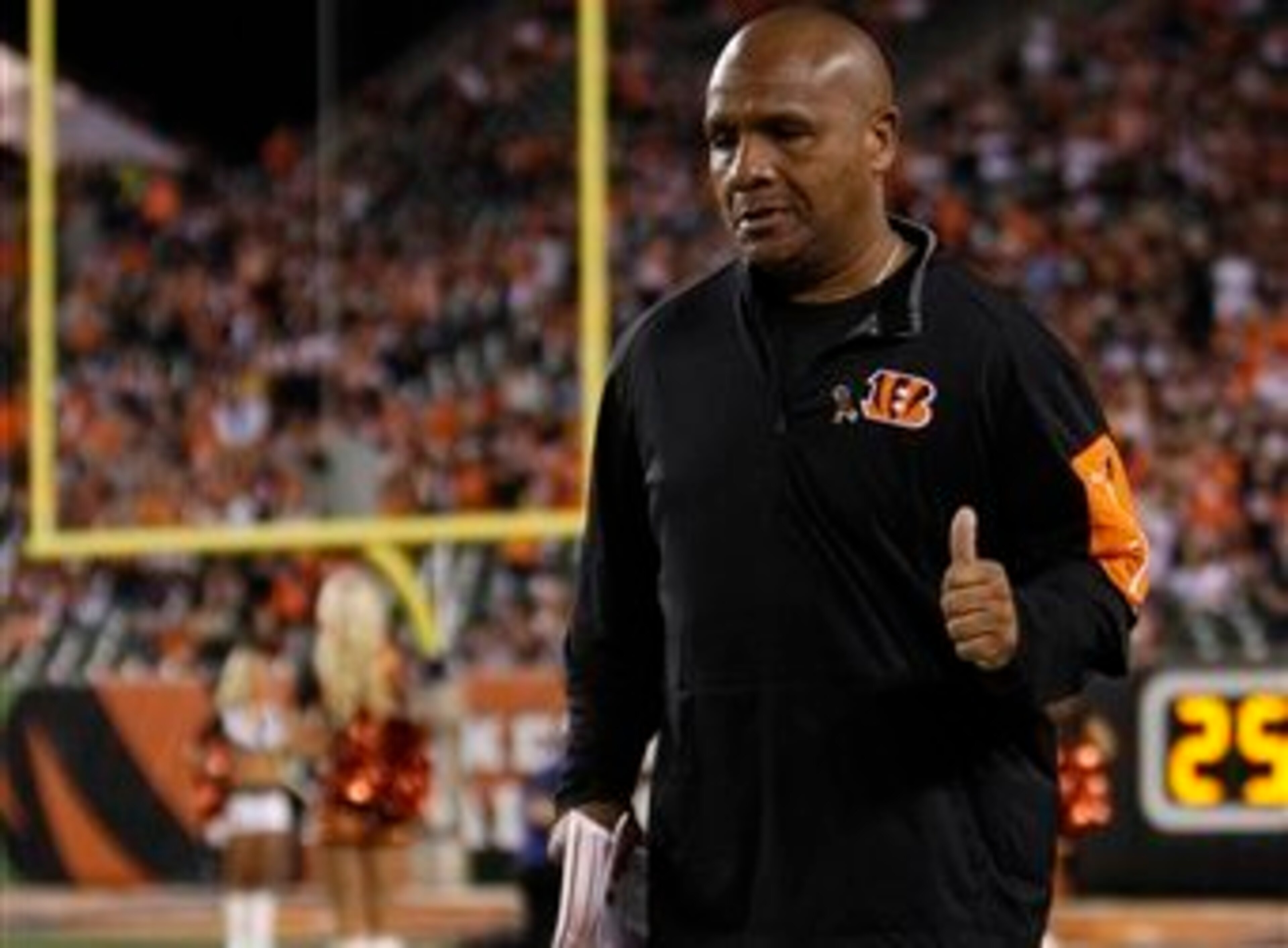 Hue Jackson and the staff face controversy over recent decisions. Hue Jackson and the staff face controversy over recent decisions.