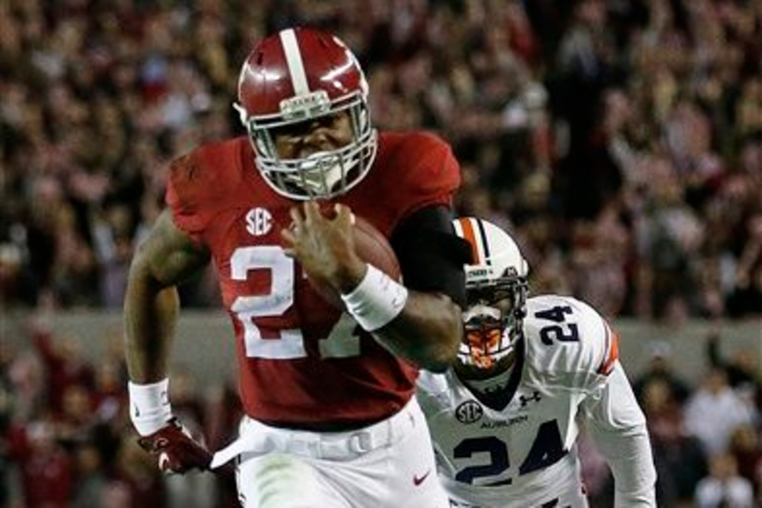 Auburn couldn't keep up with Alabama last season, but every Iron Bowl is different.
