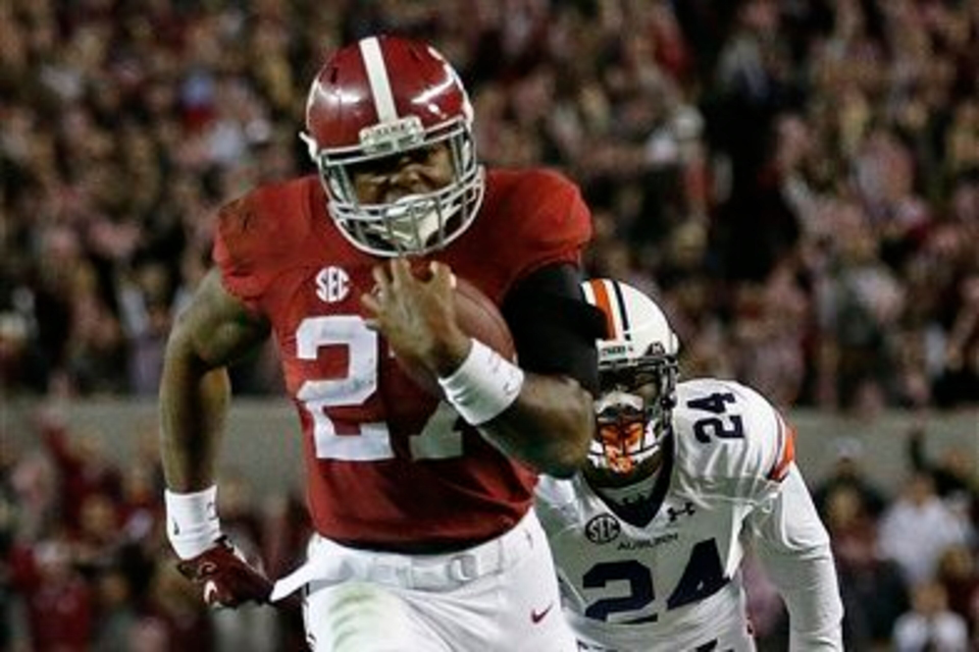 Auburn couldn't keep up with Alabama last season, but every Iron Bowl is different.