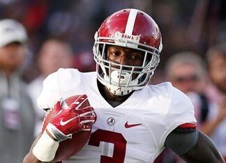 For the season freshman Calvin Ridley 61 receptions for 701 yards and five touchdowns.