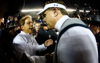 There's seldom a dull moment when these two coaches meet on a field.