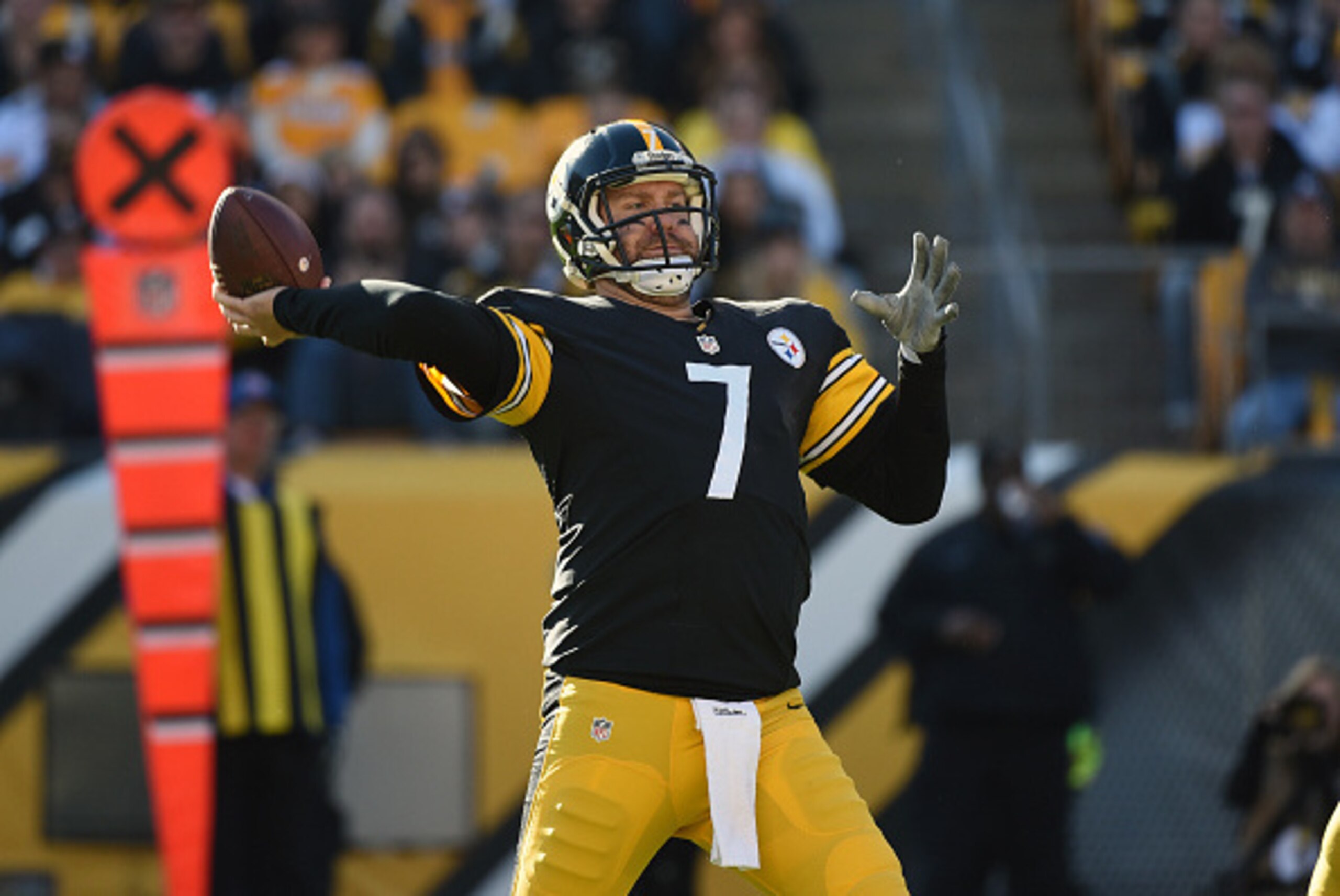 Seemingly nothing can drag Steelers quarterback Ben Roethlisberger's stock southward.