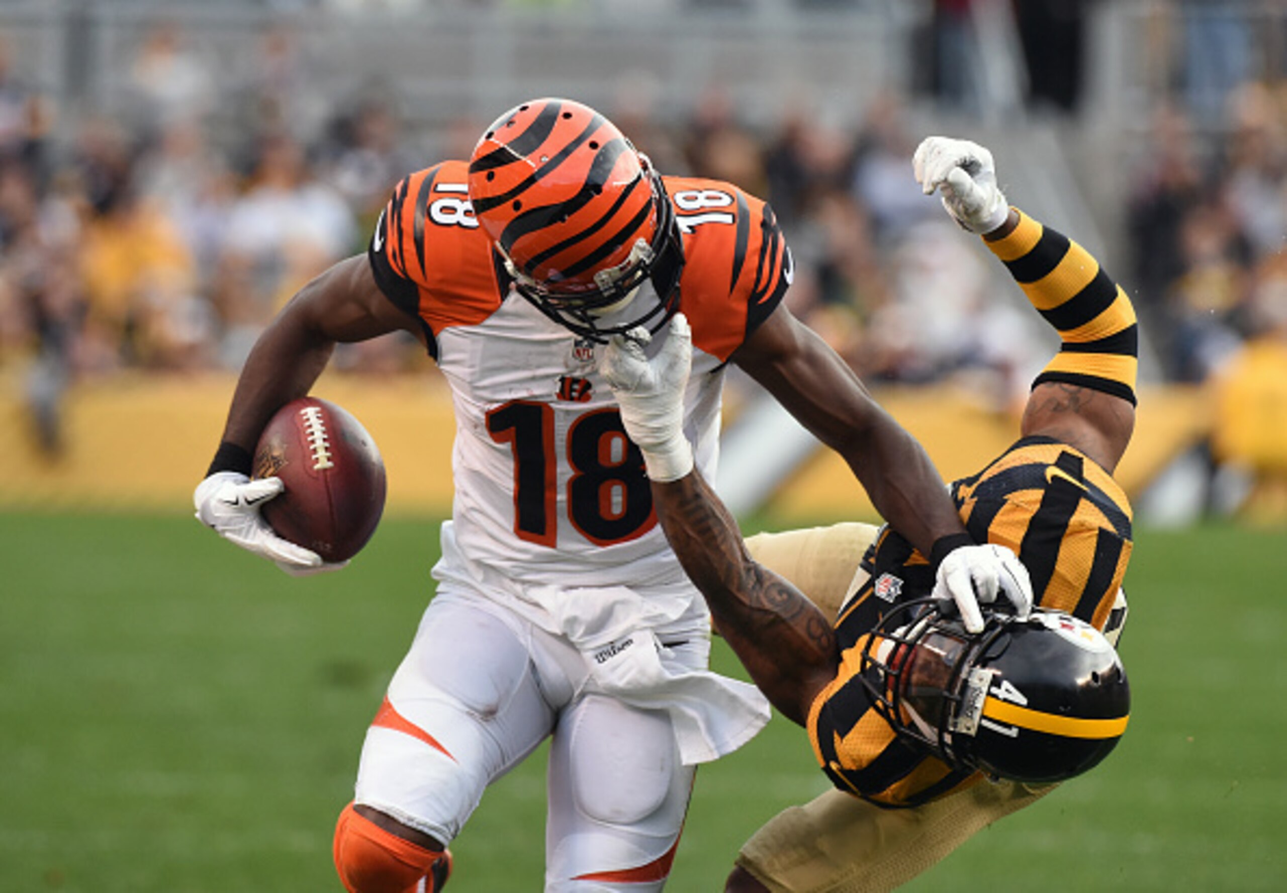 The Bengals may be the Steelers' only dangerous competition in the next six weeks.