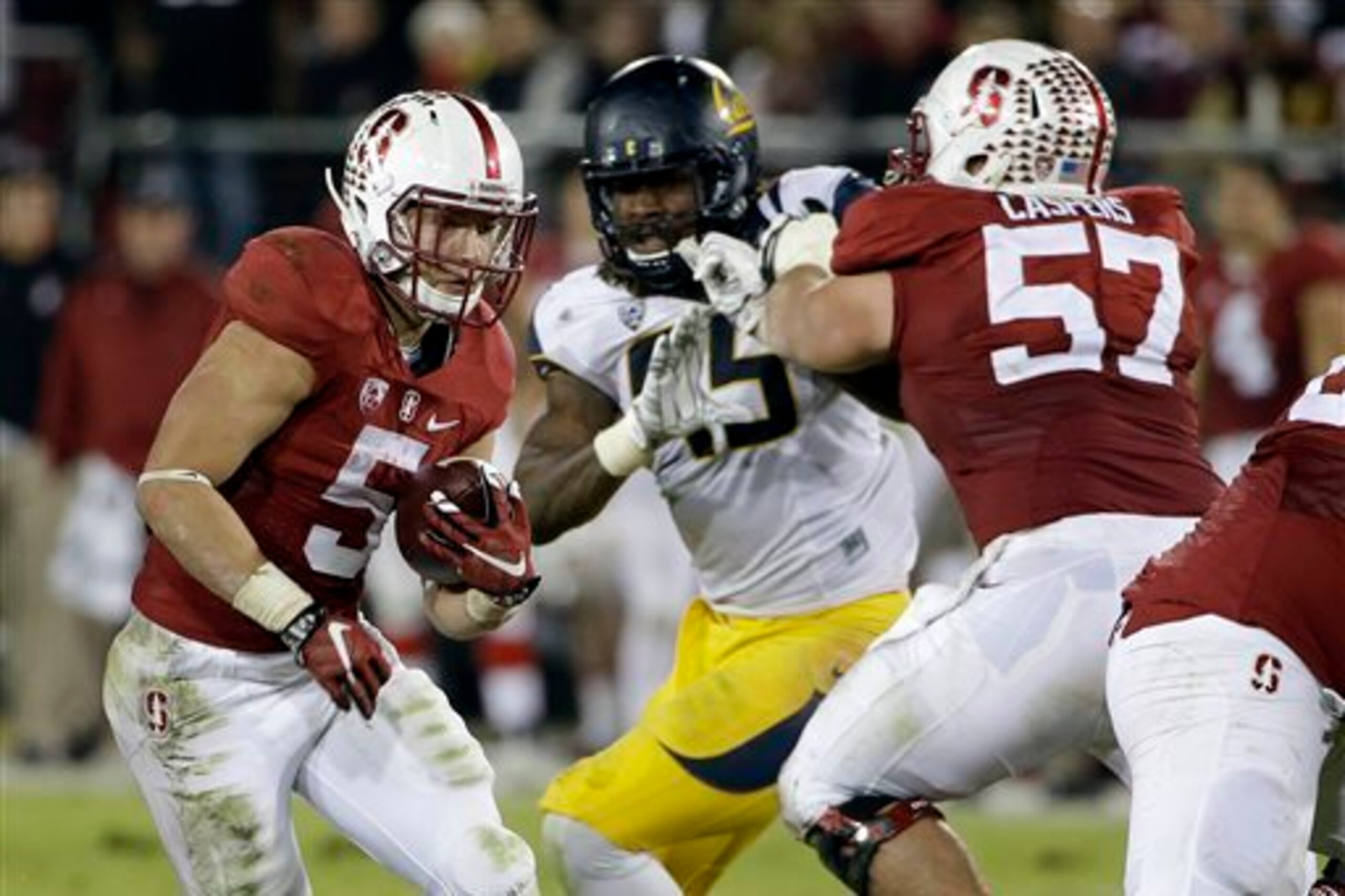 Stanford's Christian McCaffrey is one of the best players in college football.