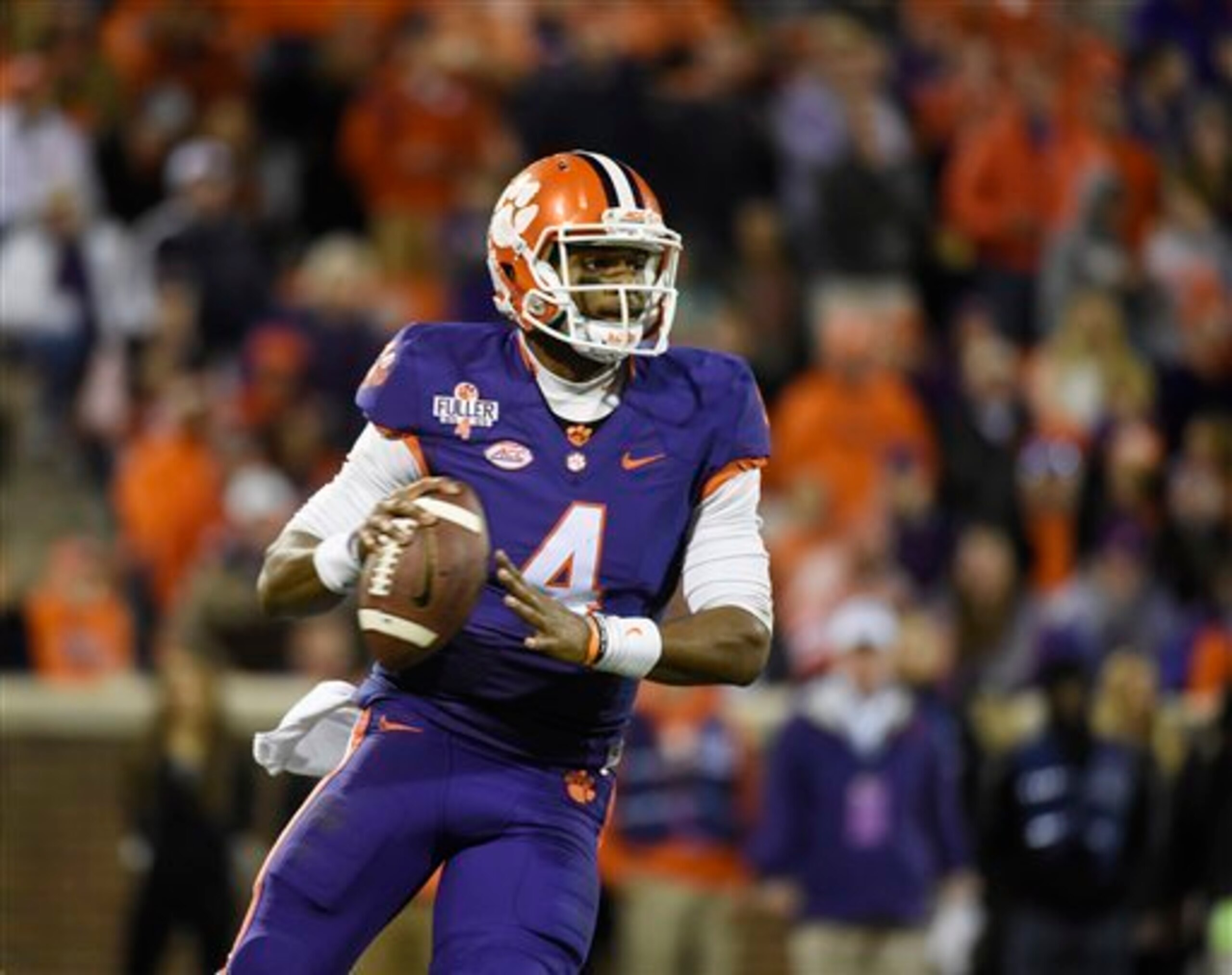 Deshaun Watson has been a dynamic dual-threat force for Clemson's impressive offense.