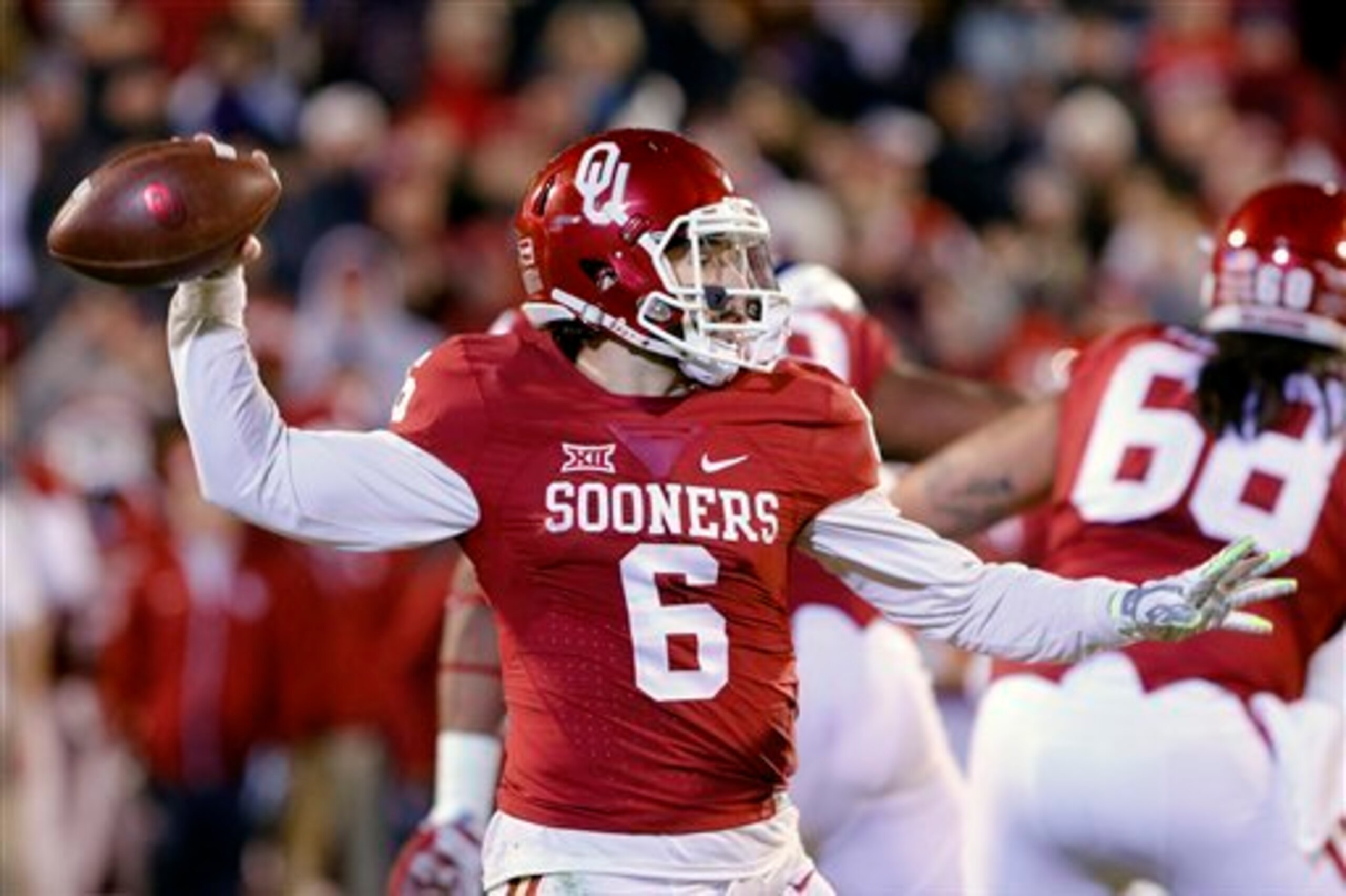 Baker Mayfield is a key piece of Oklahoma's rise back to college football elite status.