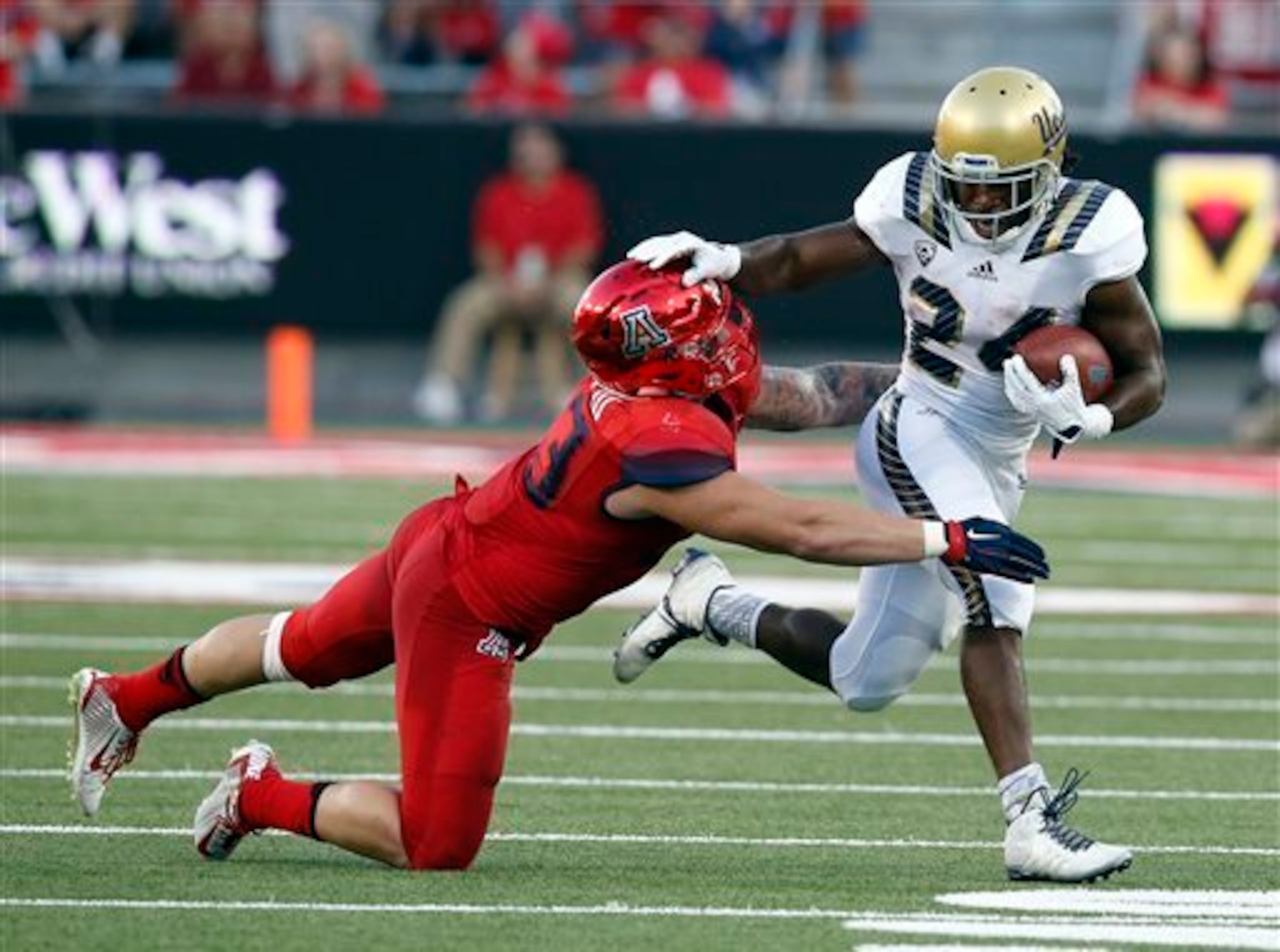 When healthy, Scooby Wright is a special player for Arizona's defense.