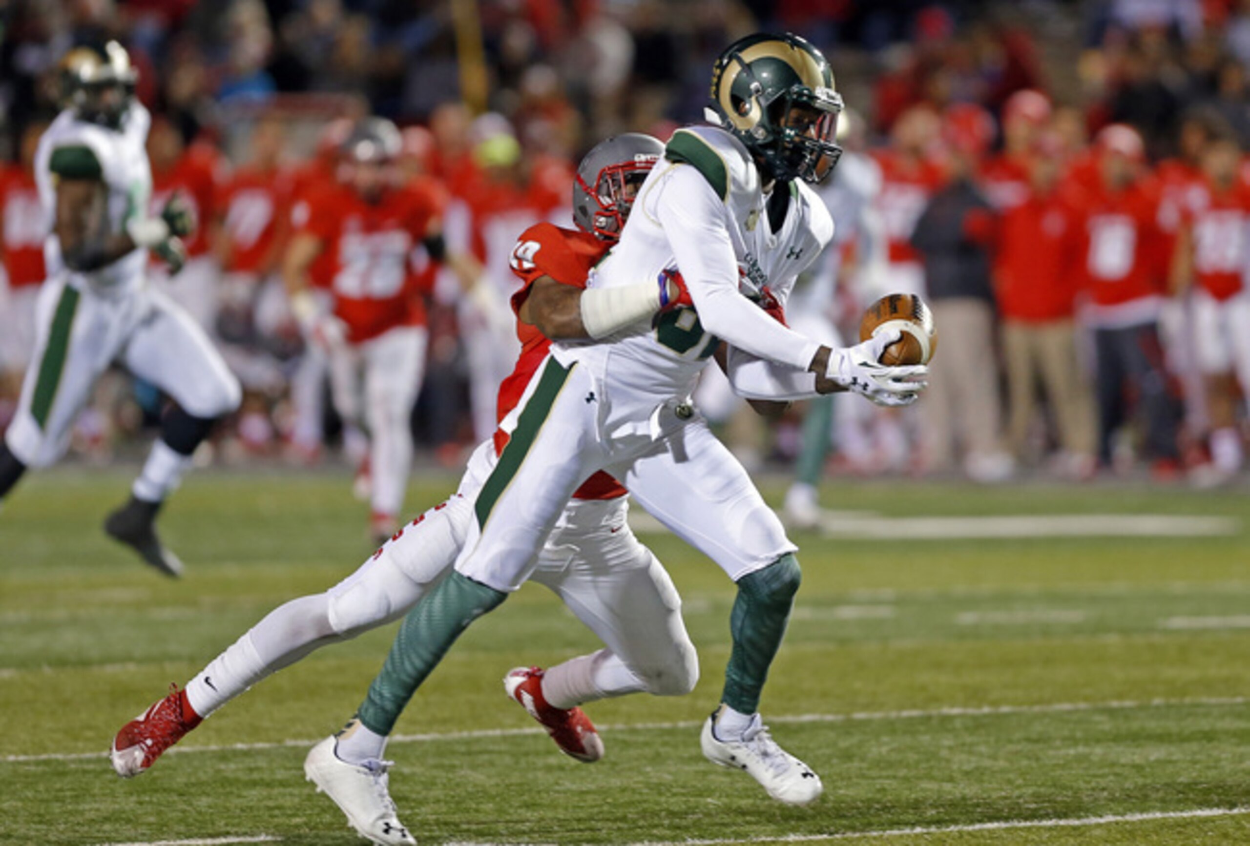Rashard Higgins has been a key part of Colorado State's air attack this fall.
