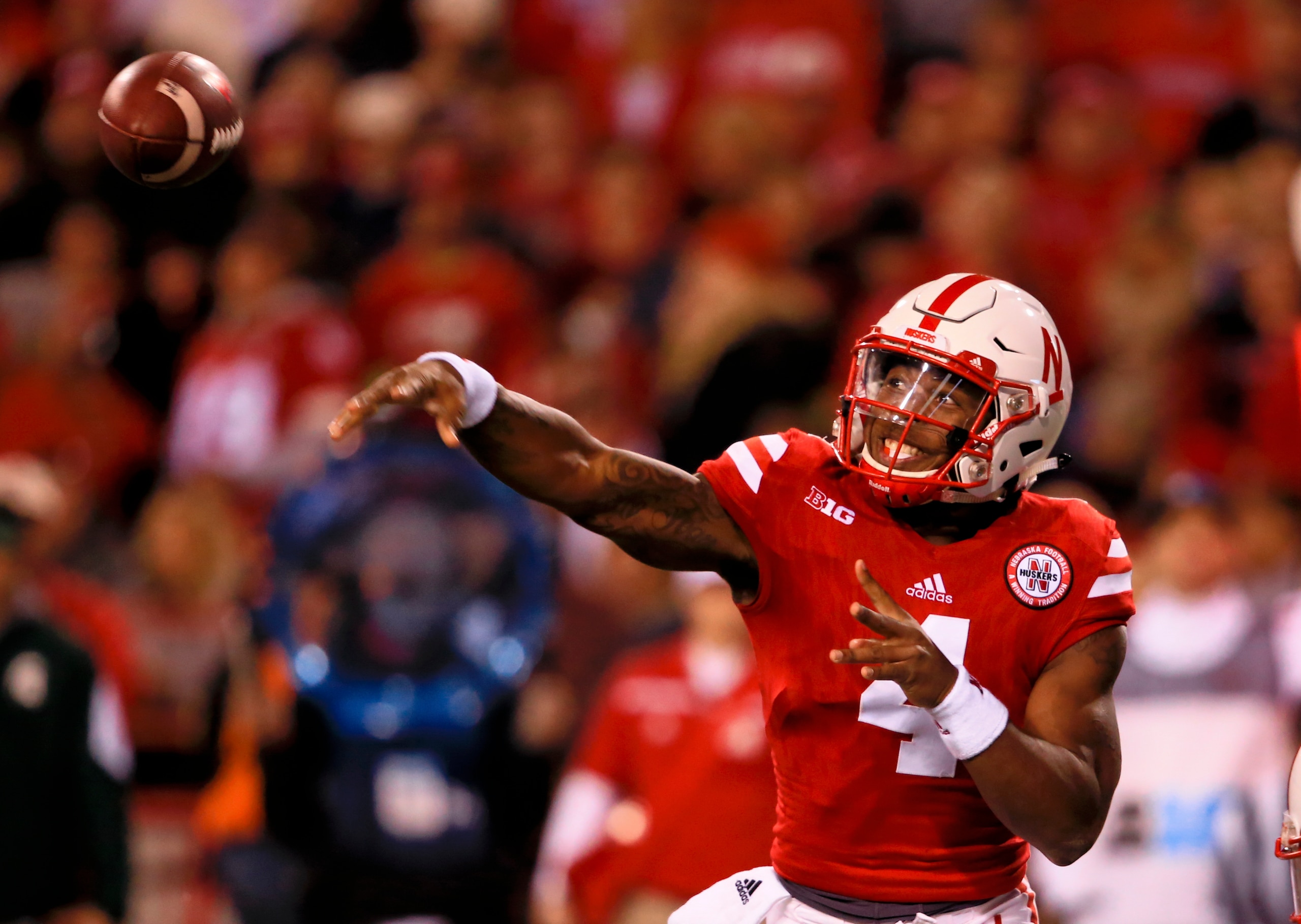 Tommy Armstrong Jr. has certainly had his moments as Nebraska's starting quarterback.