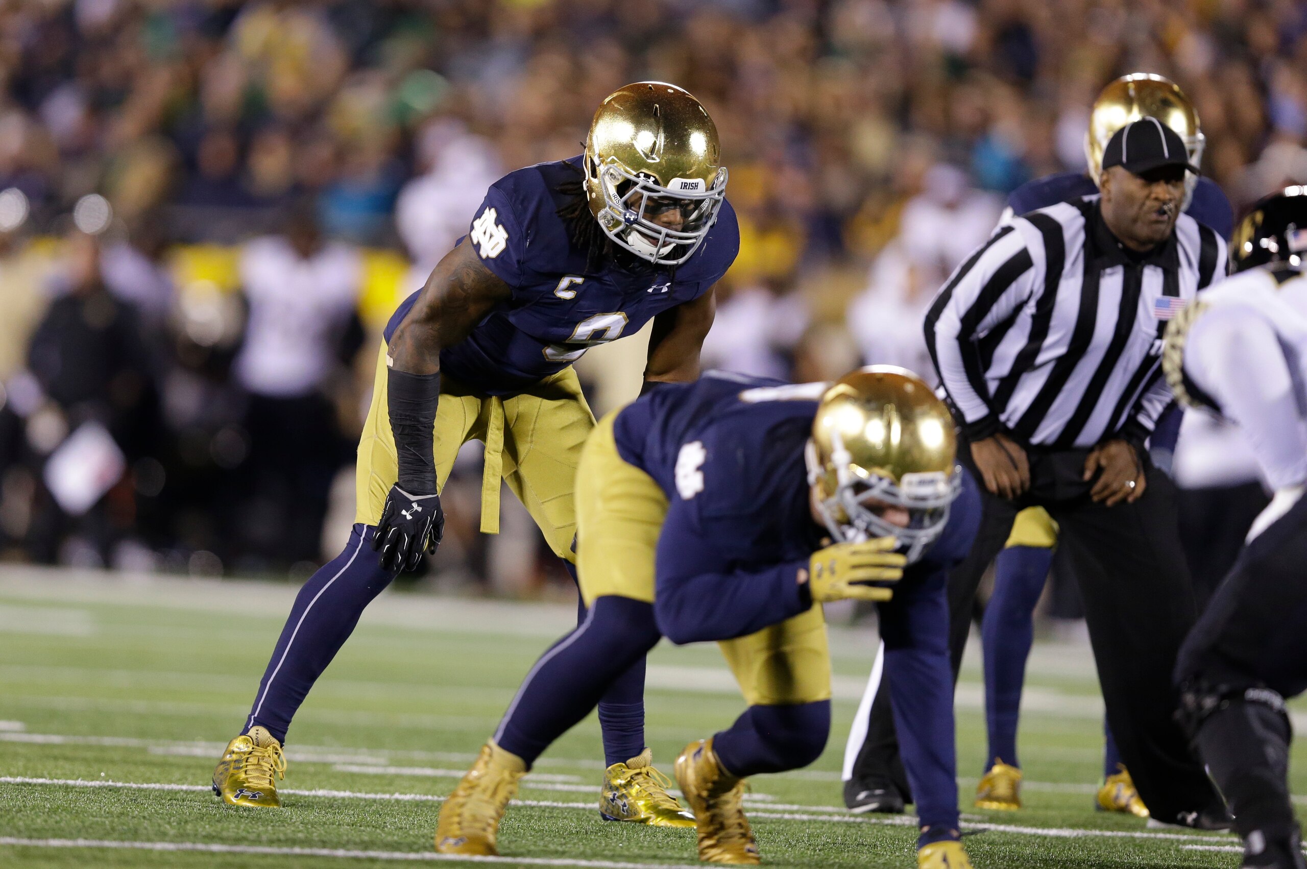 Jaylon Smith is the best player on a good Notre Dame defense.