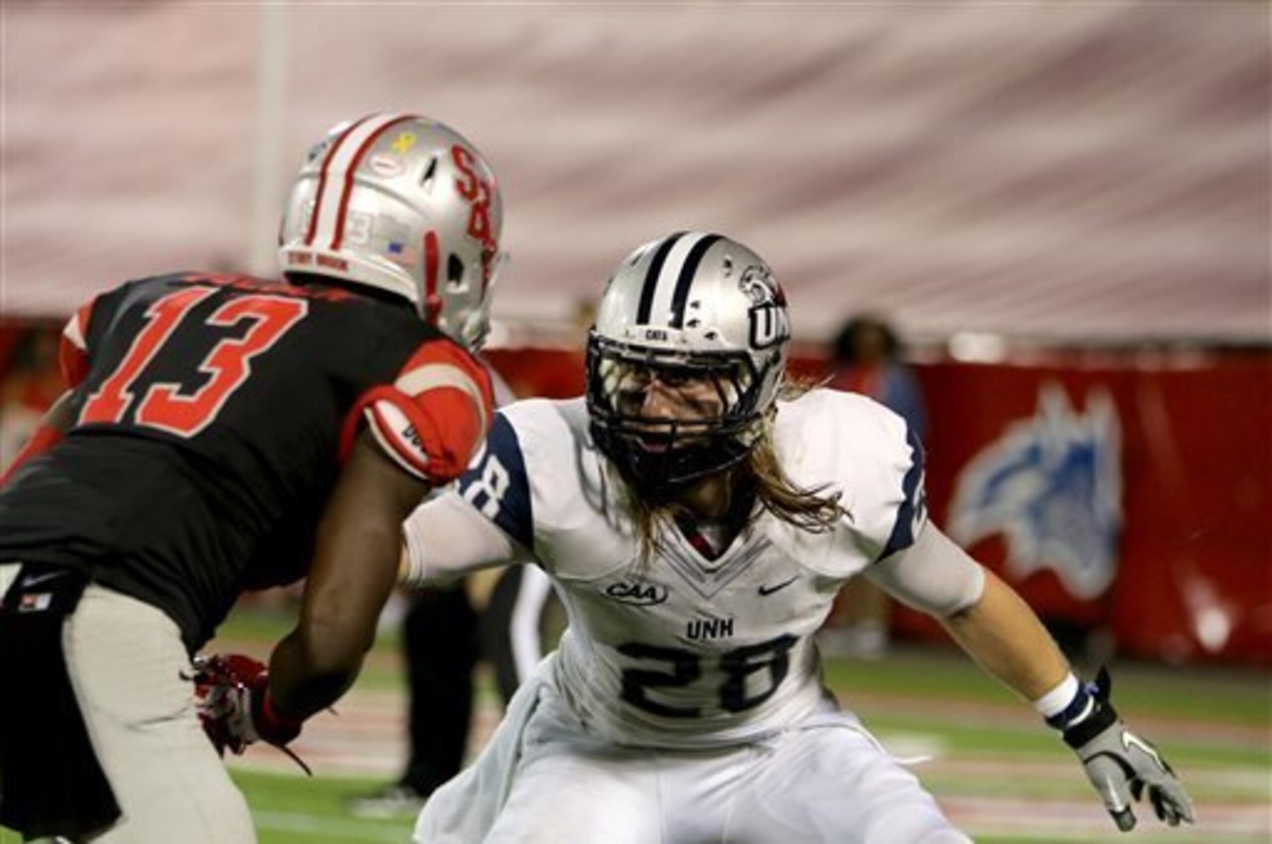 Casey DeAndrade is a cornerstone of New Hampshire's strong program.