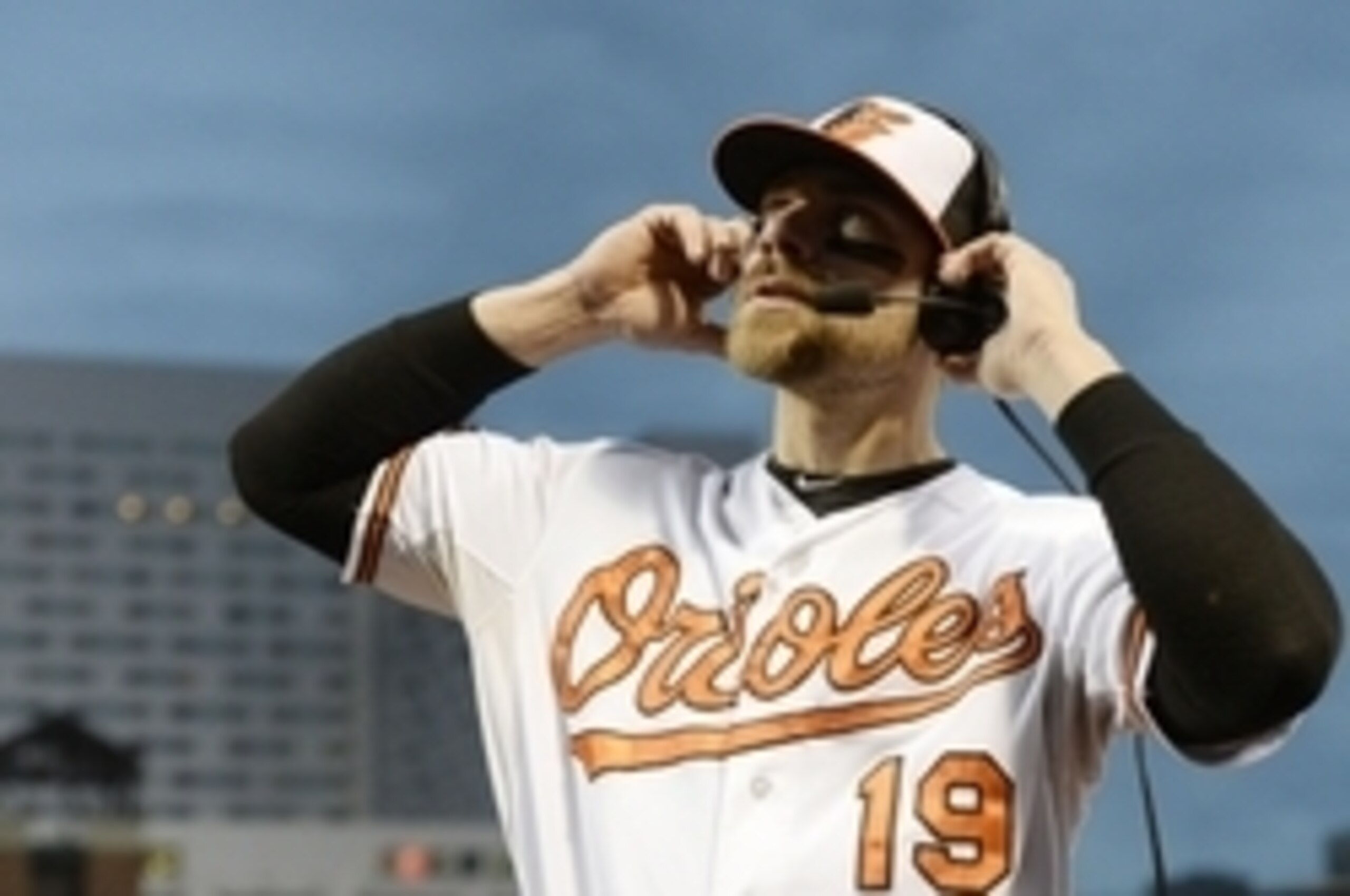 The O's seem willing to spend to bring Chris Davis back to Baltimore. The O's seem willing to spend to bring Chris Davis back to Baltimore.