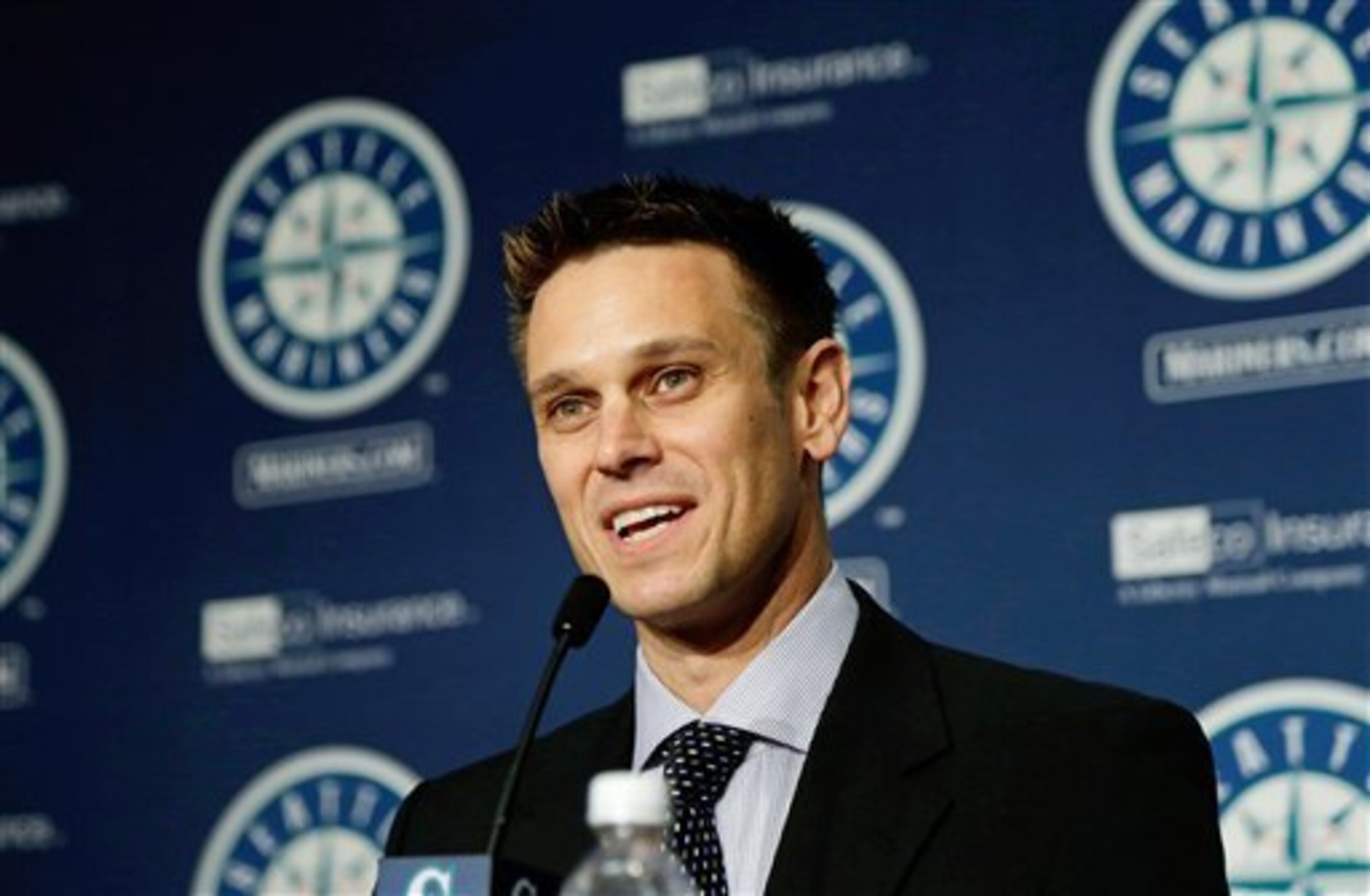 Jerry Dipoto has wasted little time reshaping Seattle's roster this winter.