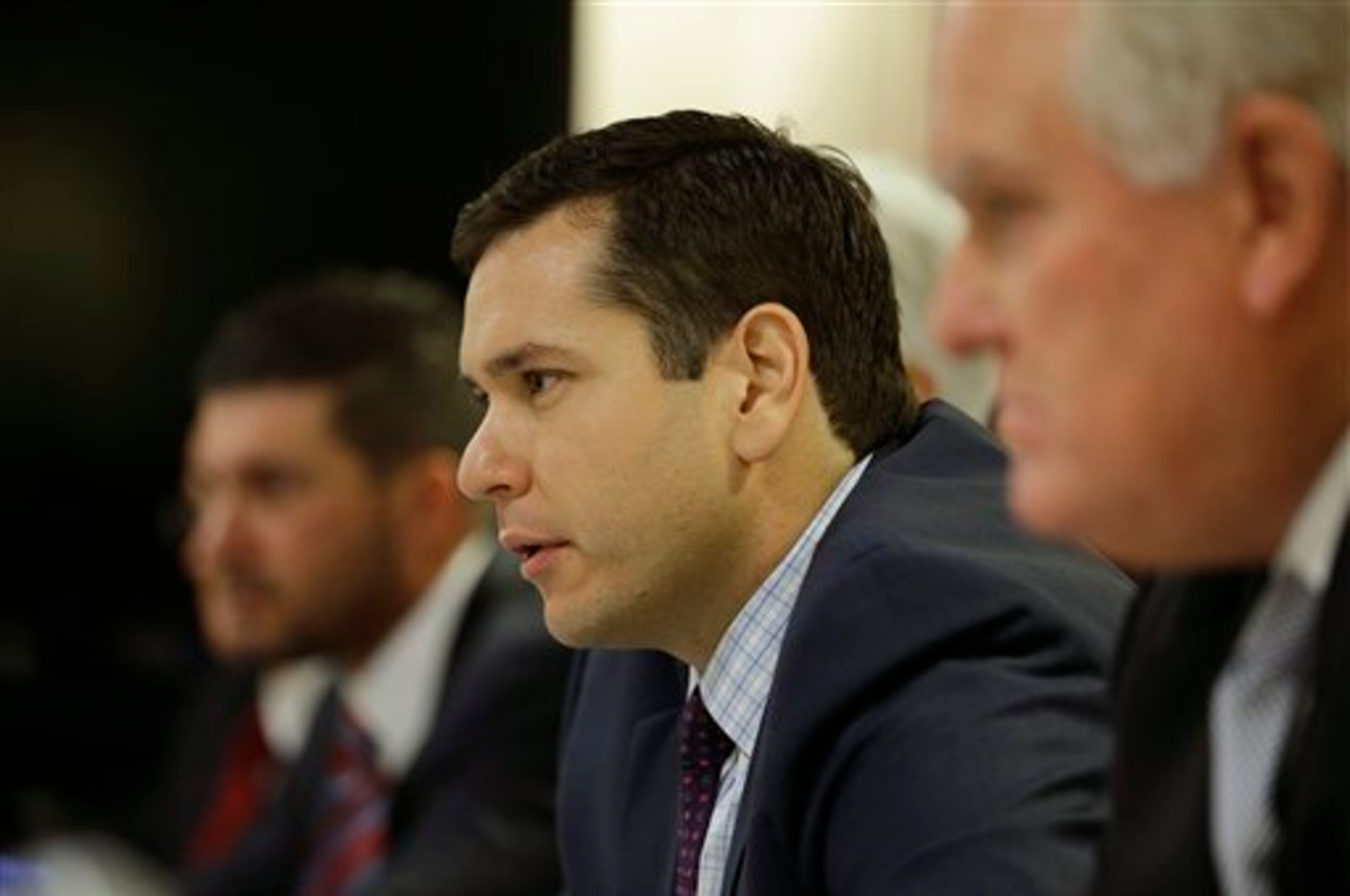 NSAC commissioner Francisco Aguilar