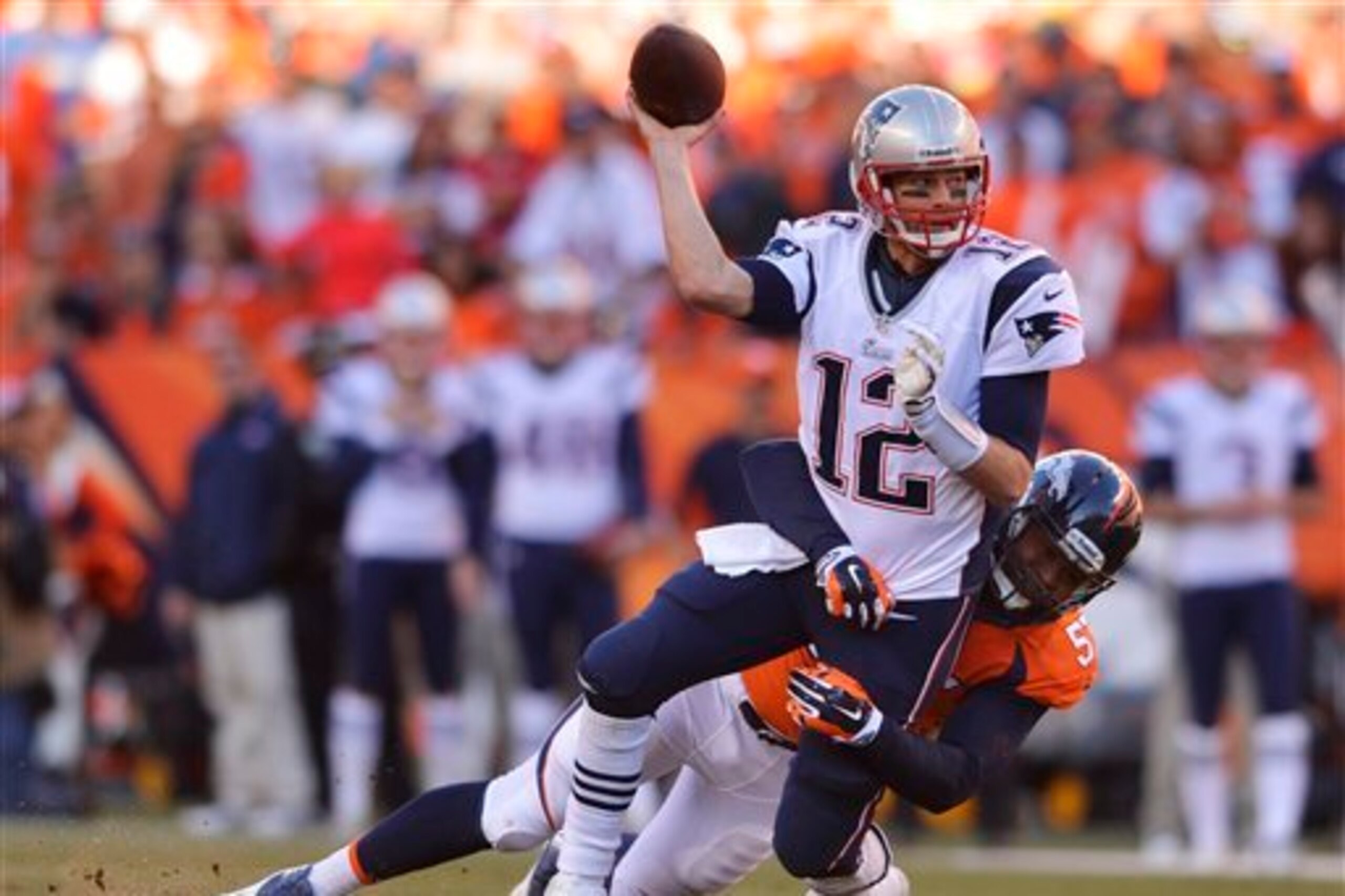 Can the Pats hold things together against a top AFC challenger?