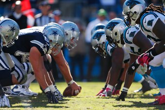 The Panthers get to play their first Thanksgiving game ever this Thursday.