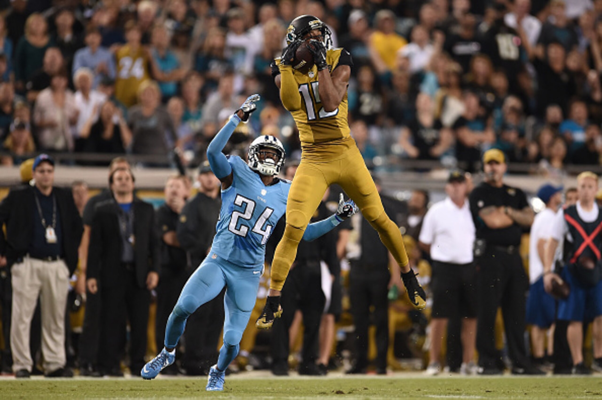 Jacksonville WR Allen Robinson (15).