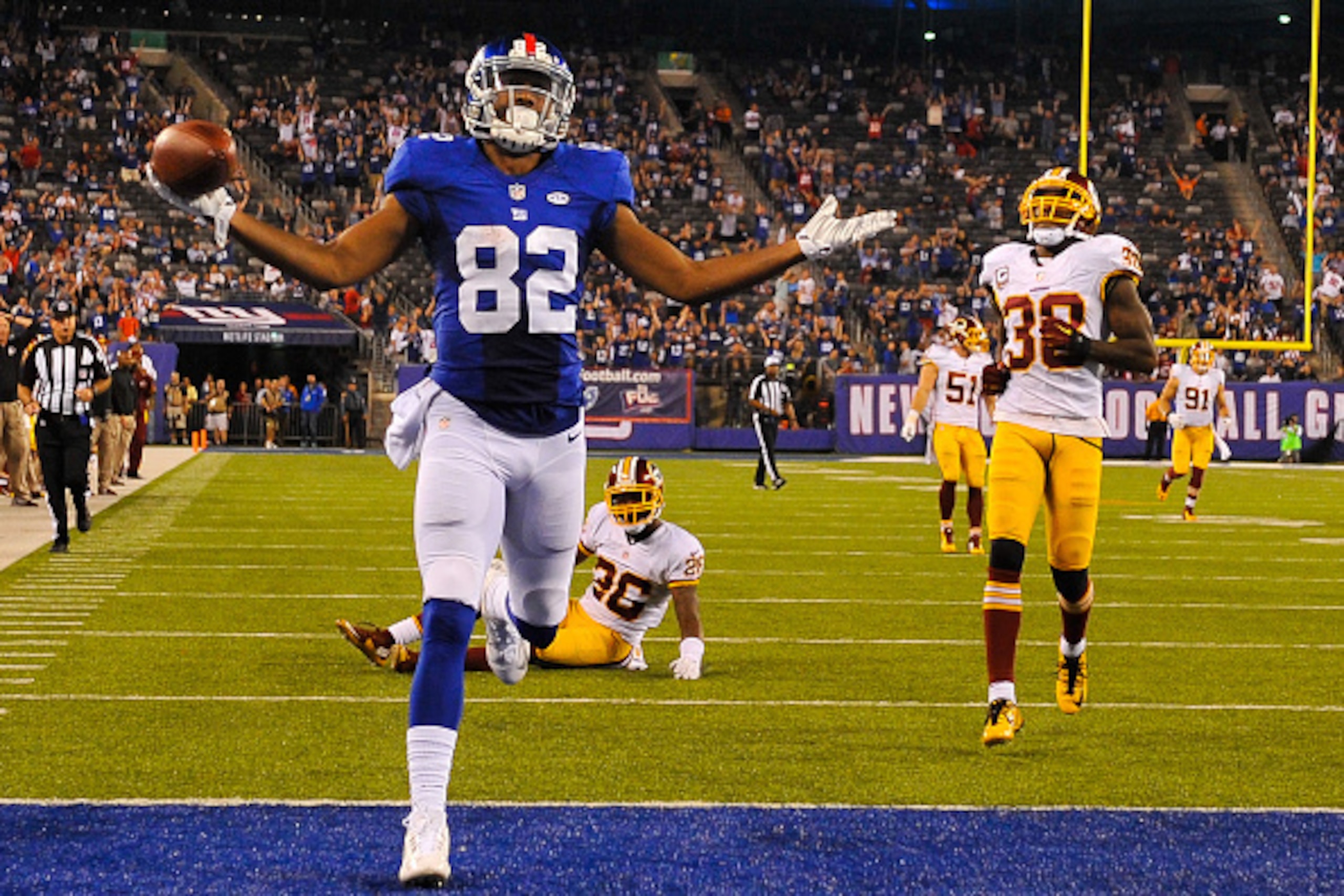 The Giants have dispatched the Redskins with relative ease the past three seasons.