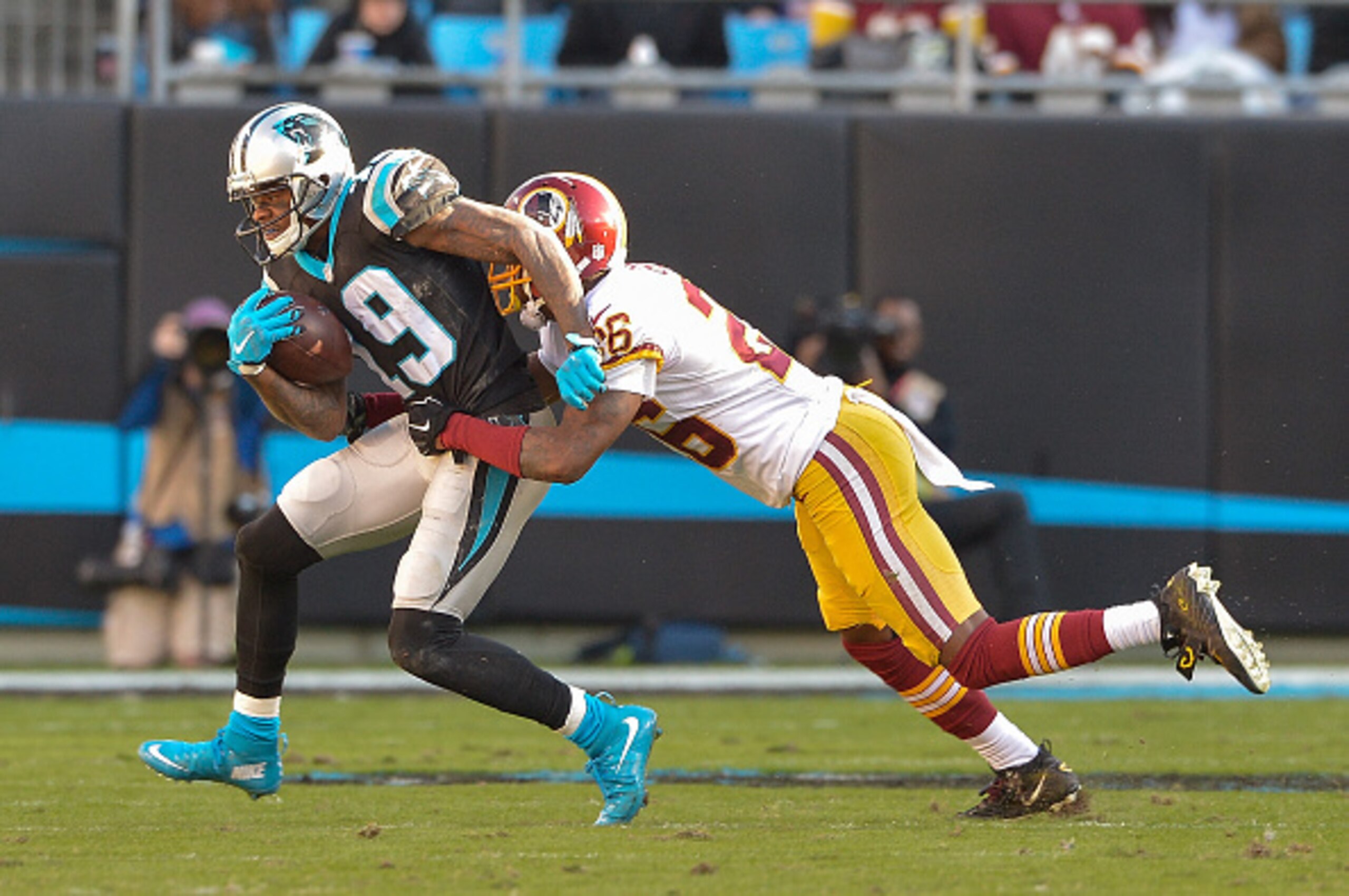 Washington couldn't take down the undefeated Panthers in Week 11.