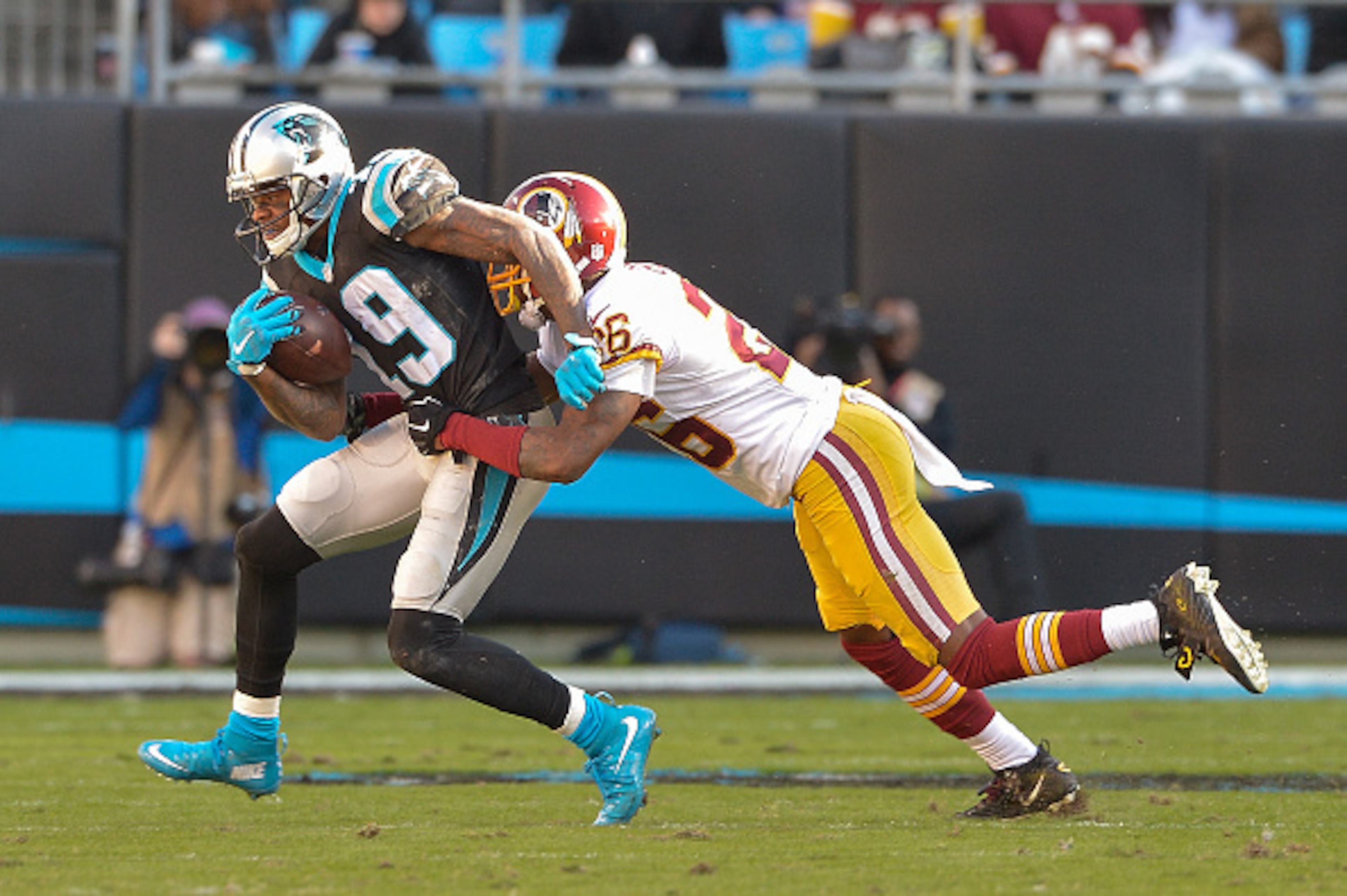 Washington couldn't take down the undefeated Panthers in Week 11.