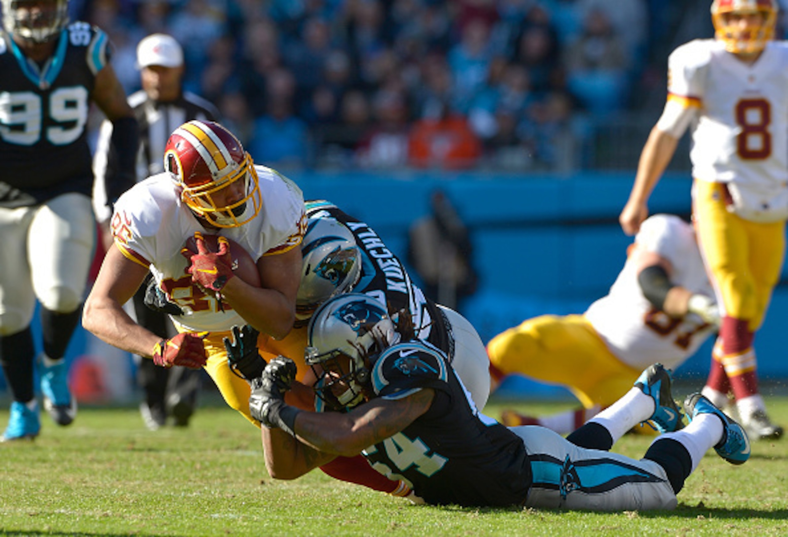Will Reed bounce back from the knee injury he suffered at Carolina?