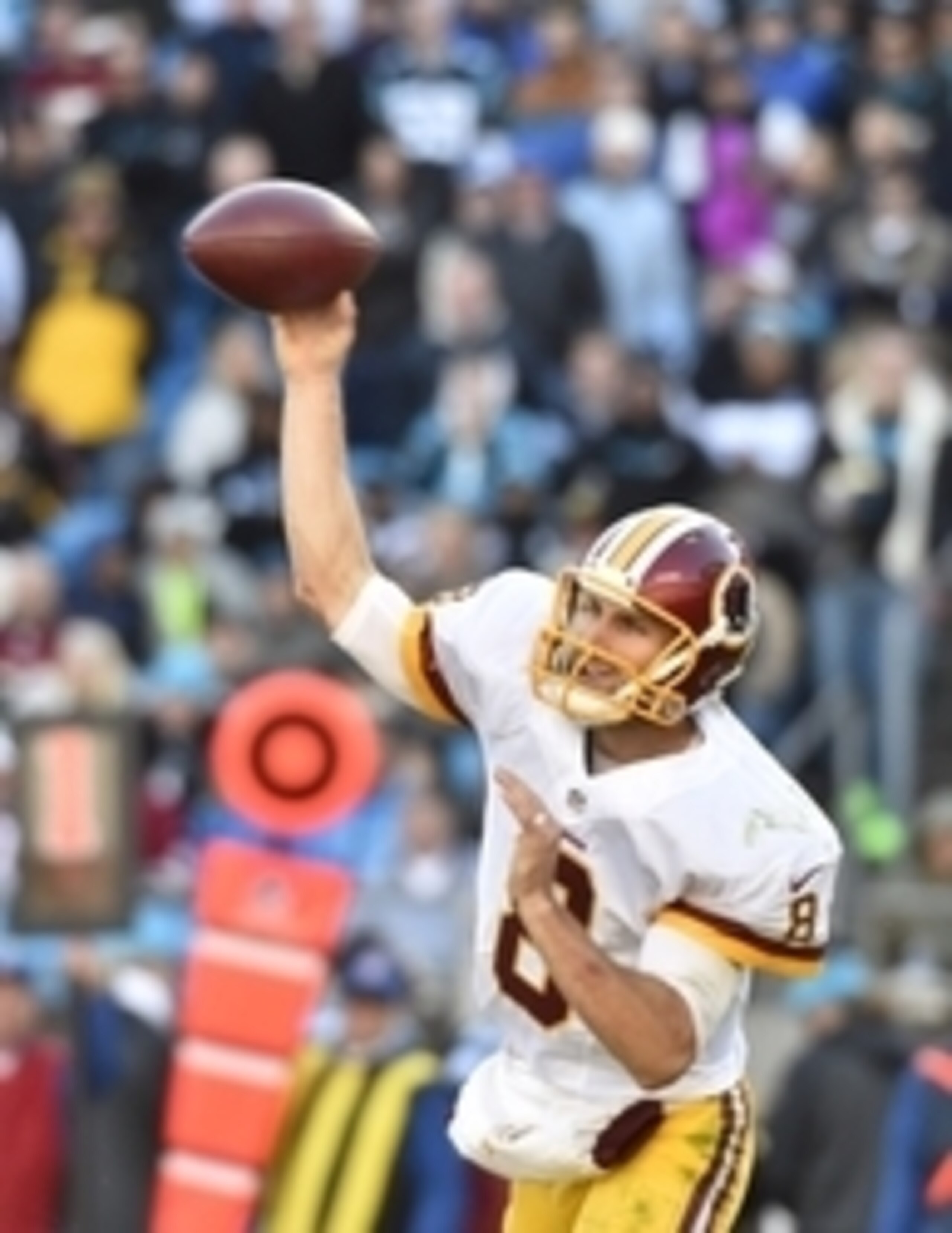 Due to deficiencies in the running game, Cousins will have to again shoulder the offensive load.