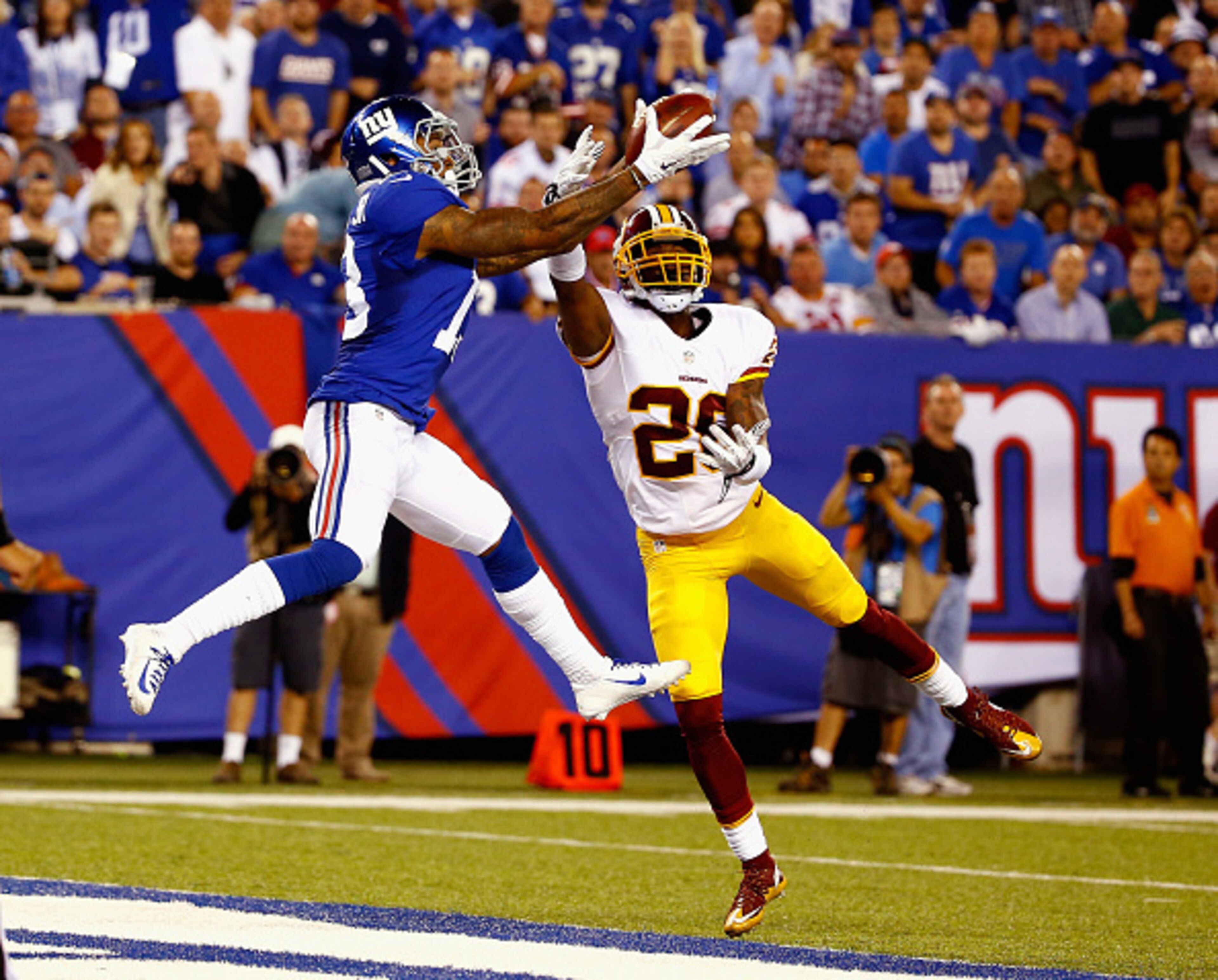 New York will again exert its dominance over Washington.