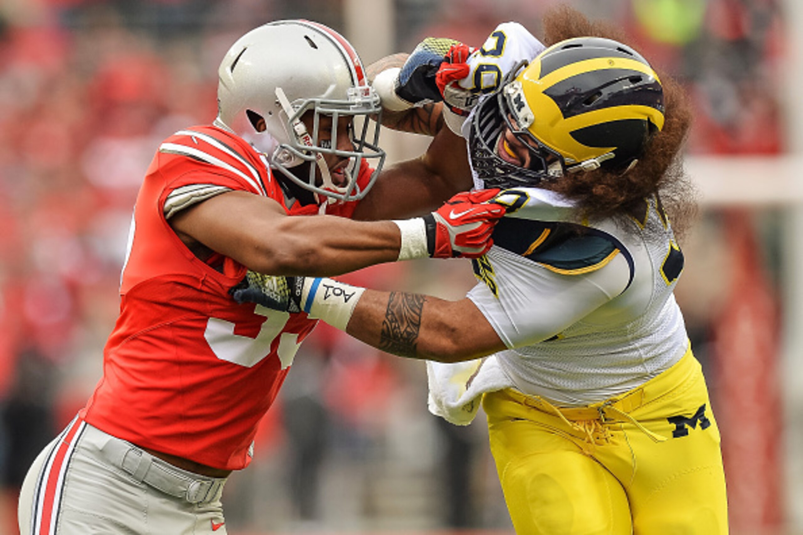 Ohio State vs. Michigan in 2014 Ohio State vs. Michigan in 2014