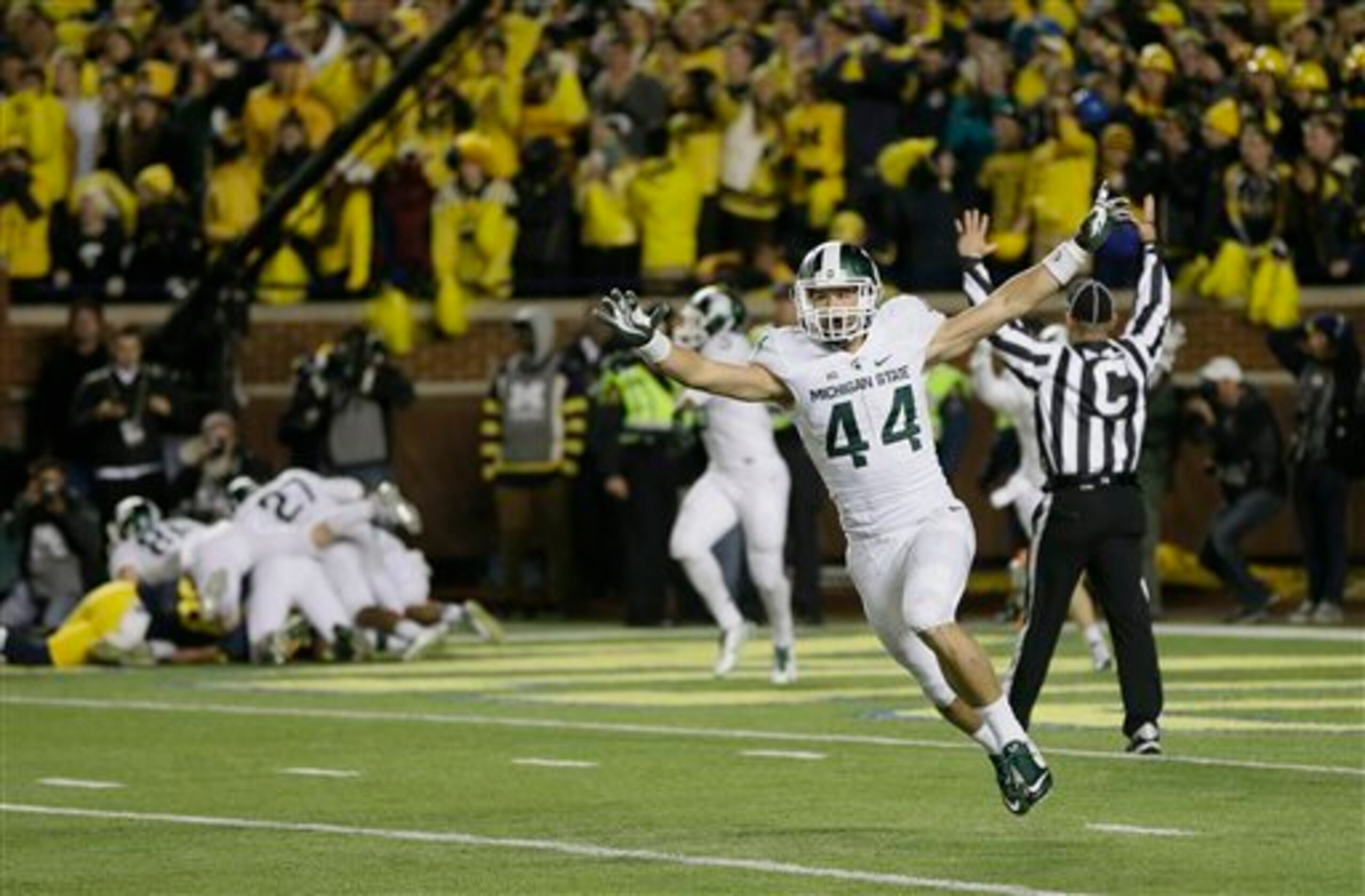 Michigan vs. Michigan State Michigan vs. Michigan State