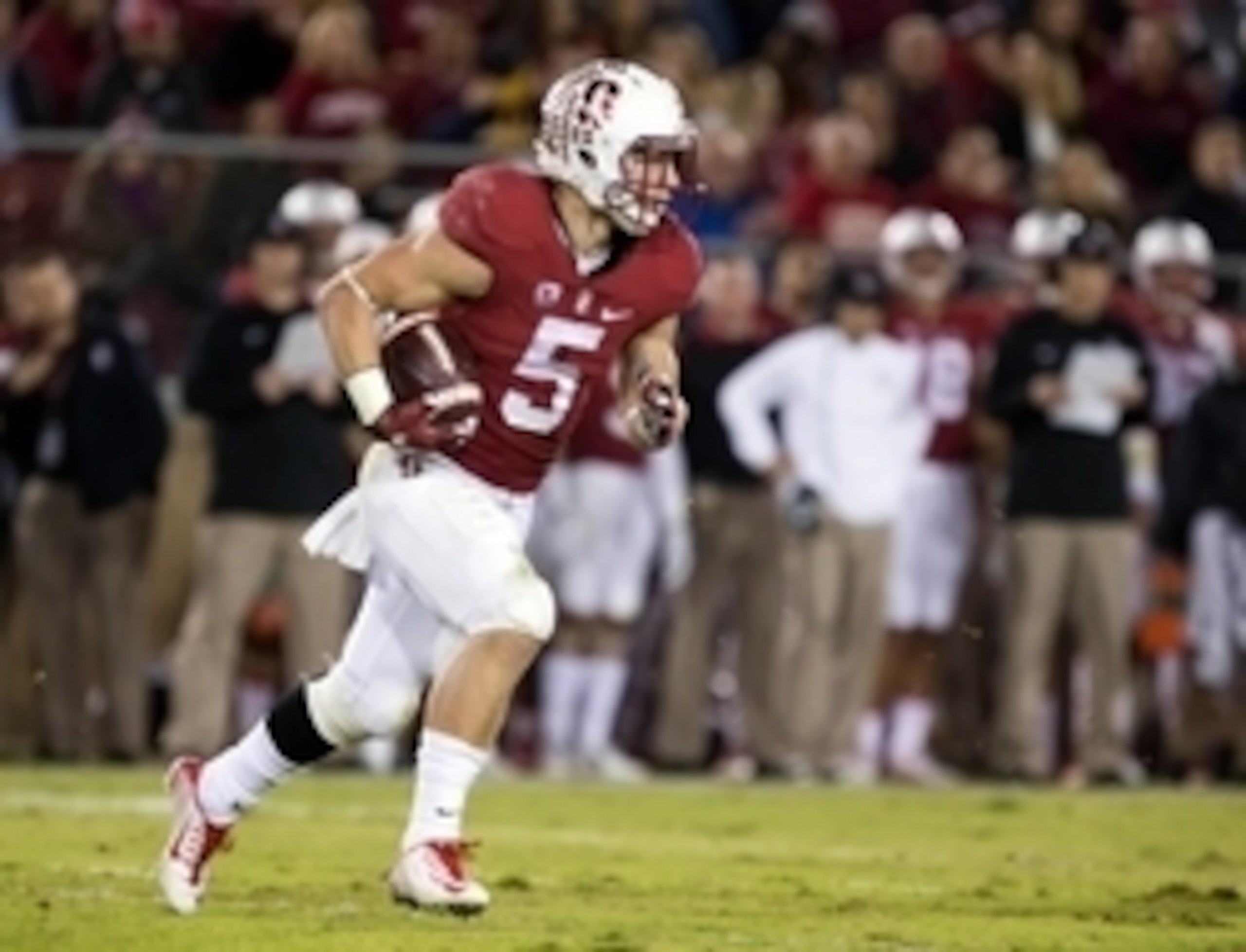 Stanford RB Christian McCaffrey Stanford RB Christian McCaffrey
