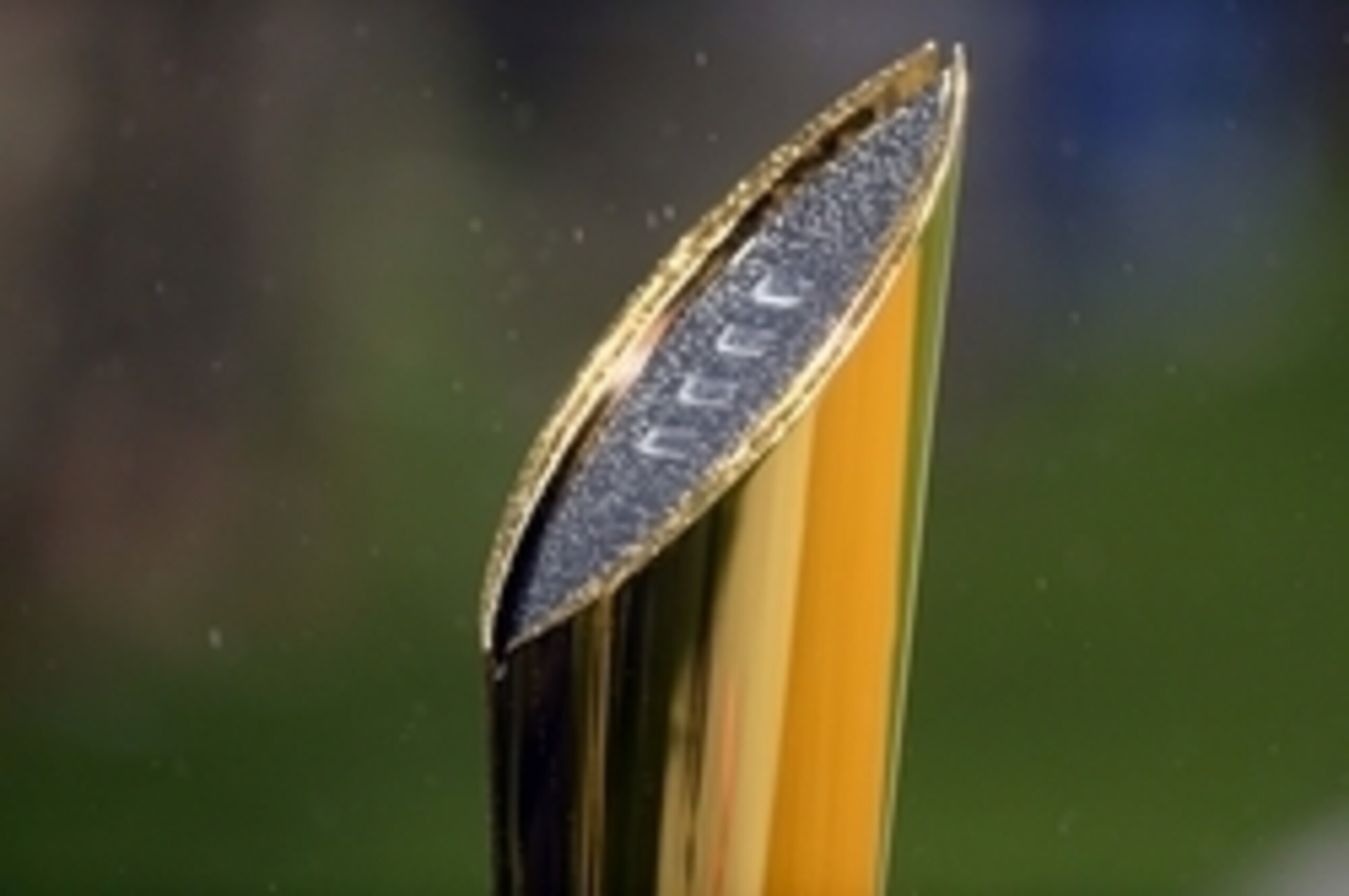 College Football Playoff trophy College Football Playoff trophy