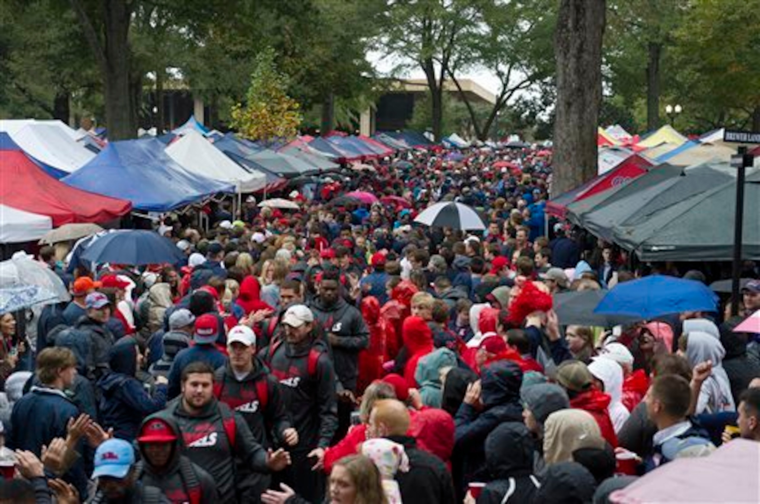 The Grove at Ole Miss The Grove at Ole Miss