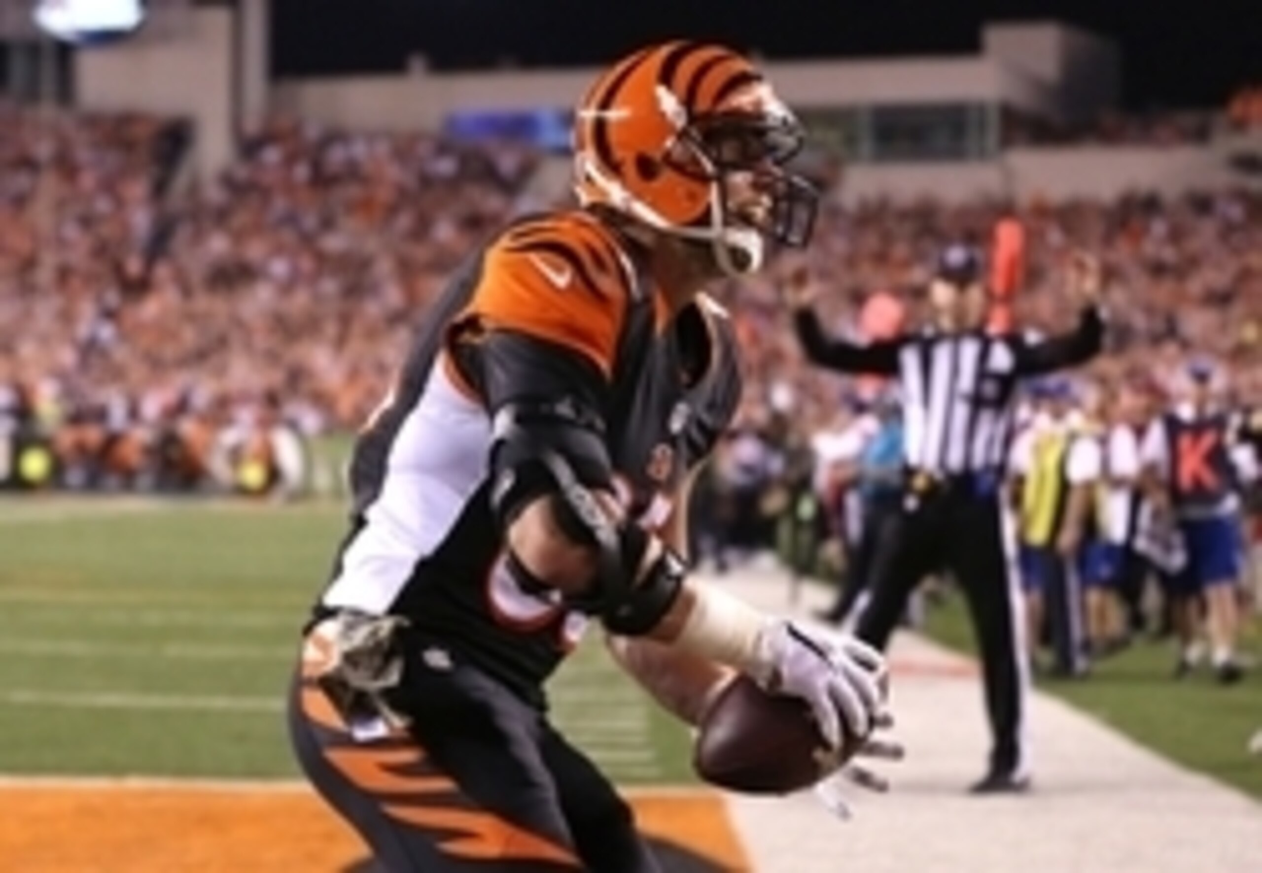 Look for the Bengals to get back on track this weekend.
