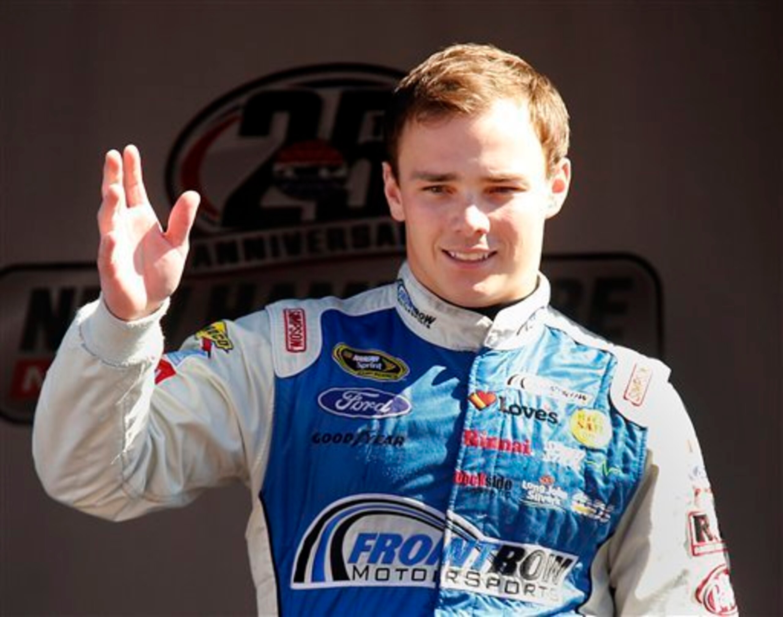 Brett Moffitt didn't have a whole lot of competition for ROTY honors.