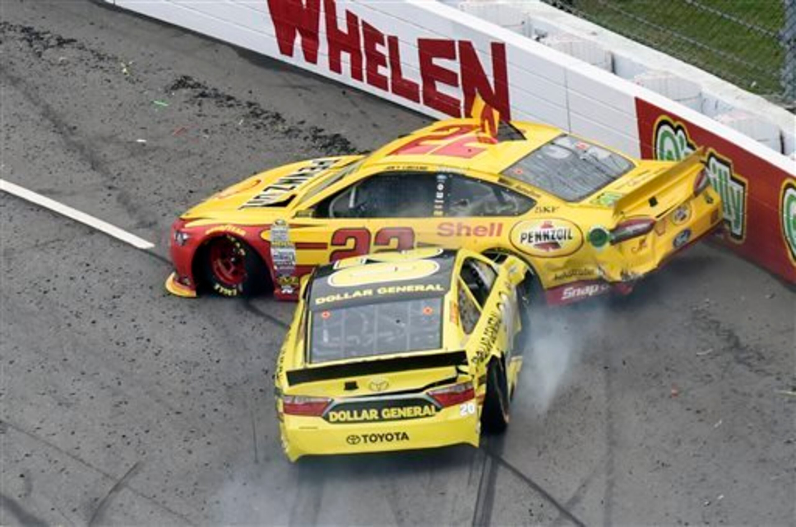 Matt Kenseth has made no apologies for wrecking Joey Logano at Martinsville.
