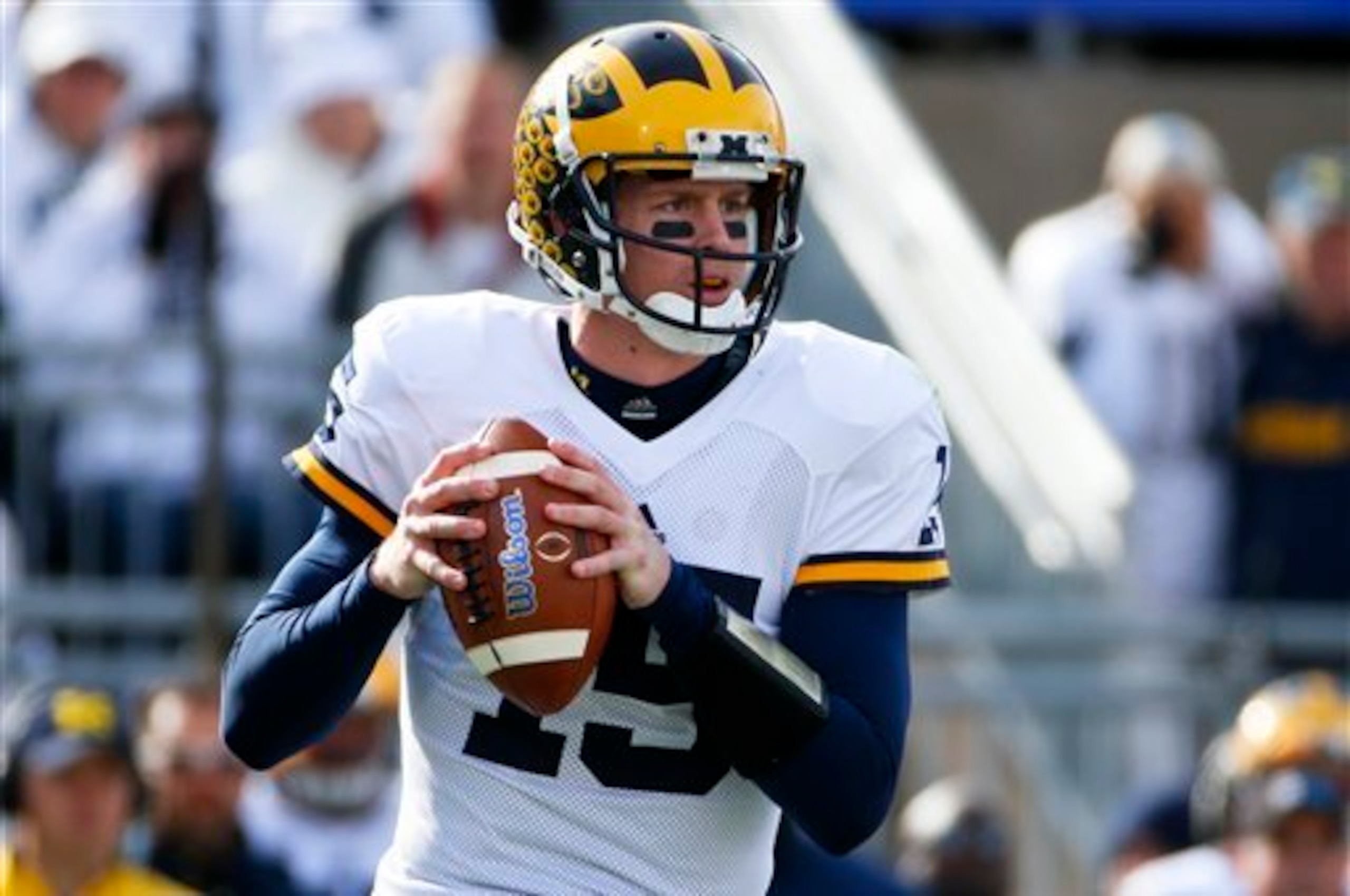 Michigan QB Jake Rudock Michigan QB Jake Rudock